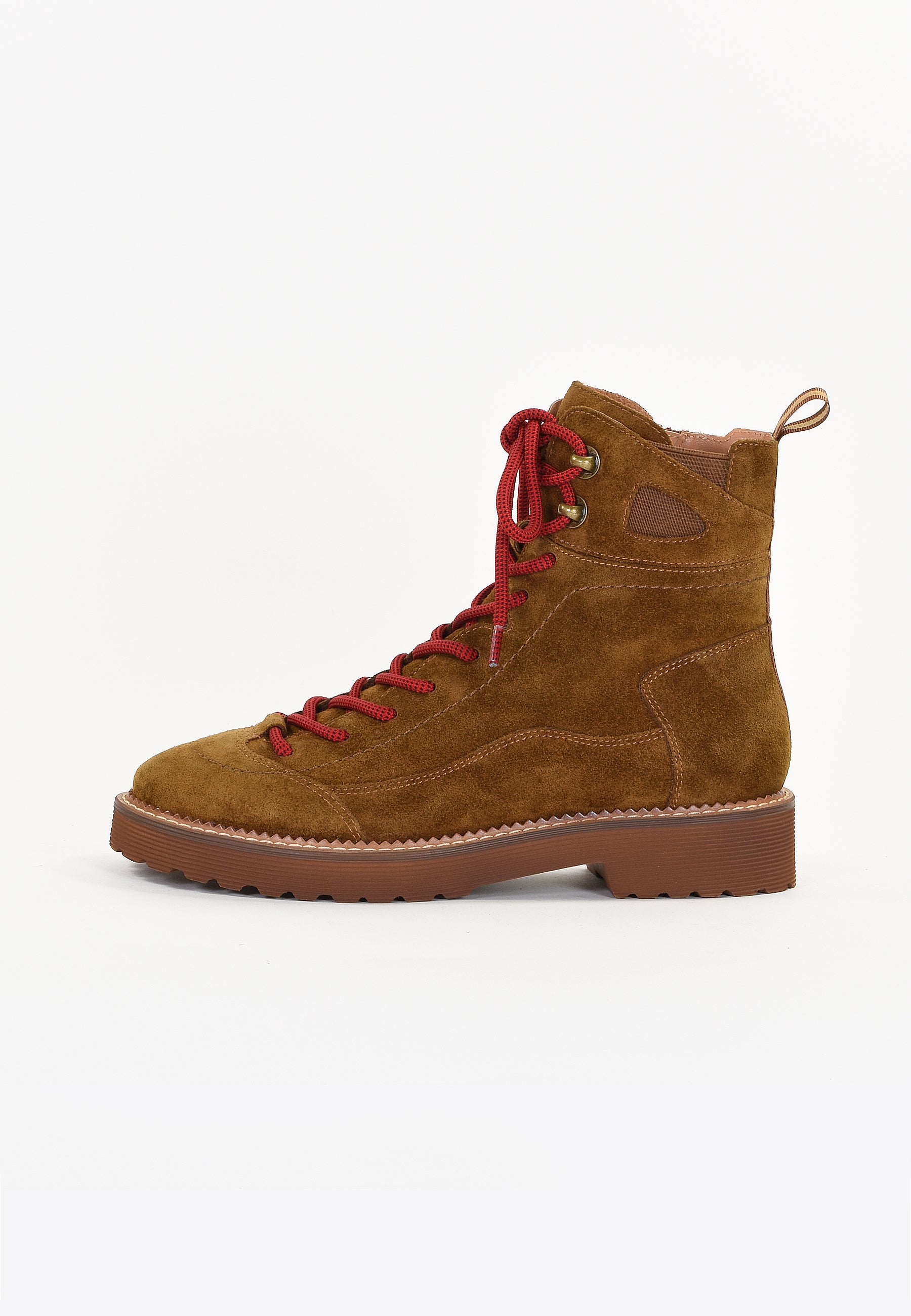FORYTIA ANKLE BOOTS - CAMEL