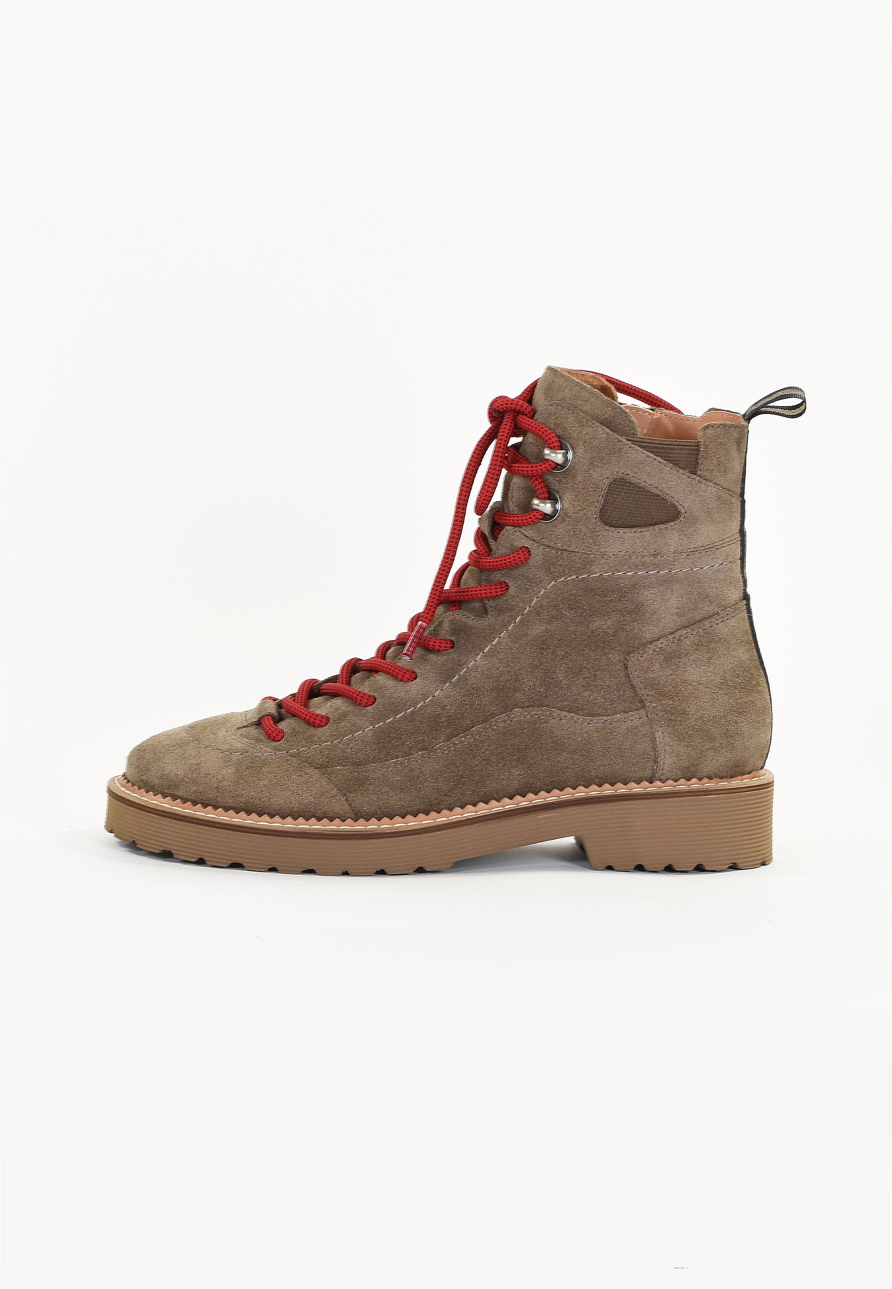FORYTIA ANKLE BOOTS - TAUPE
