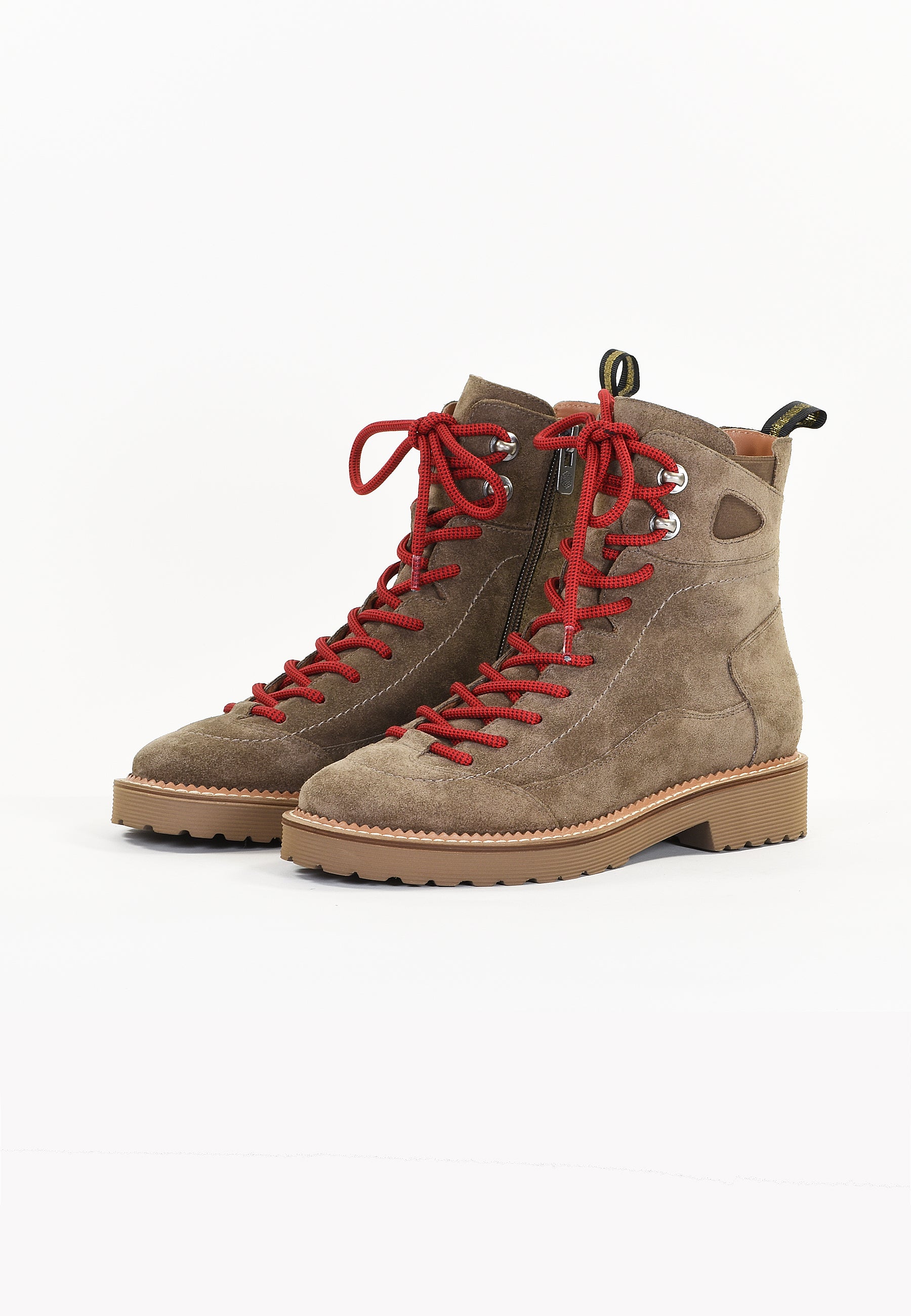FORYTIA ANKLE BOOTS - TAUPE