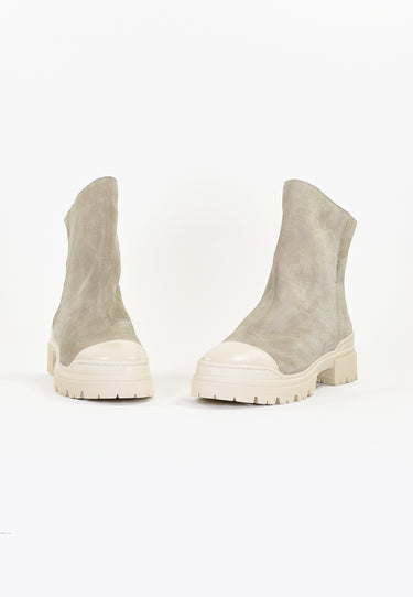 BOTTINES FRESSIA - Crème