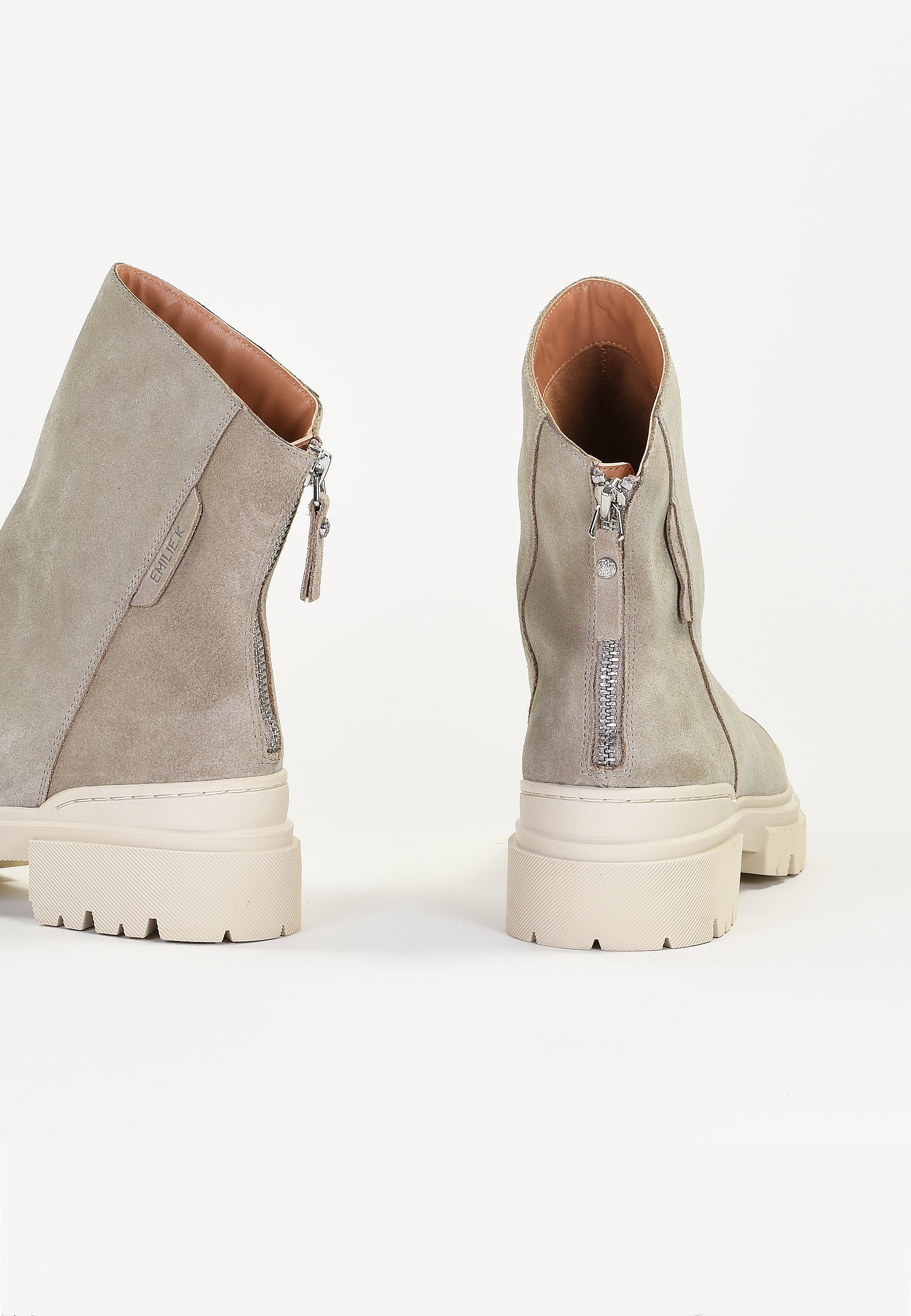 BOTTINES FRESSIA - Crème