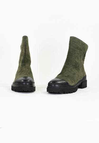 BOTTINES FRESSIA - KAKI