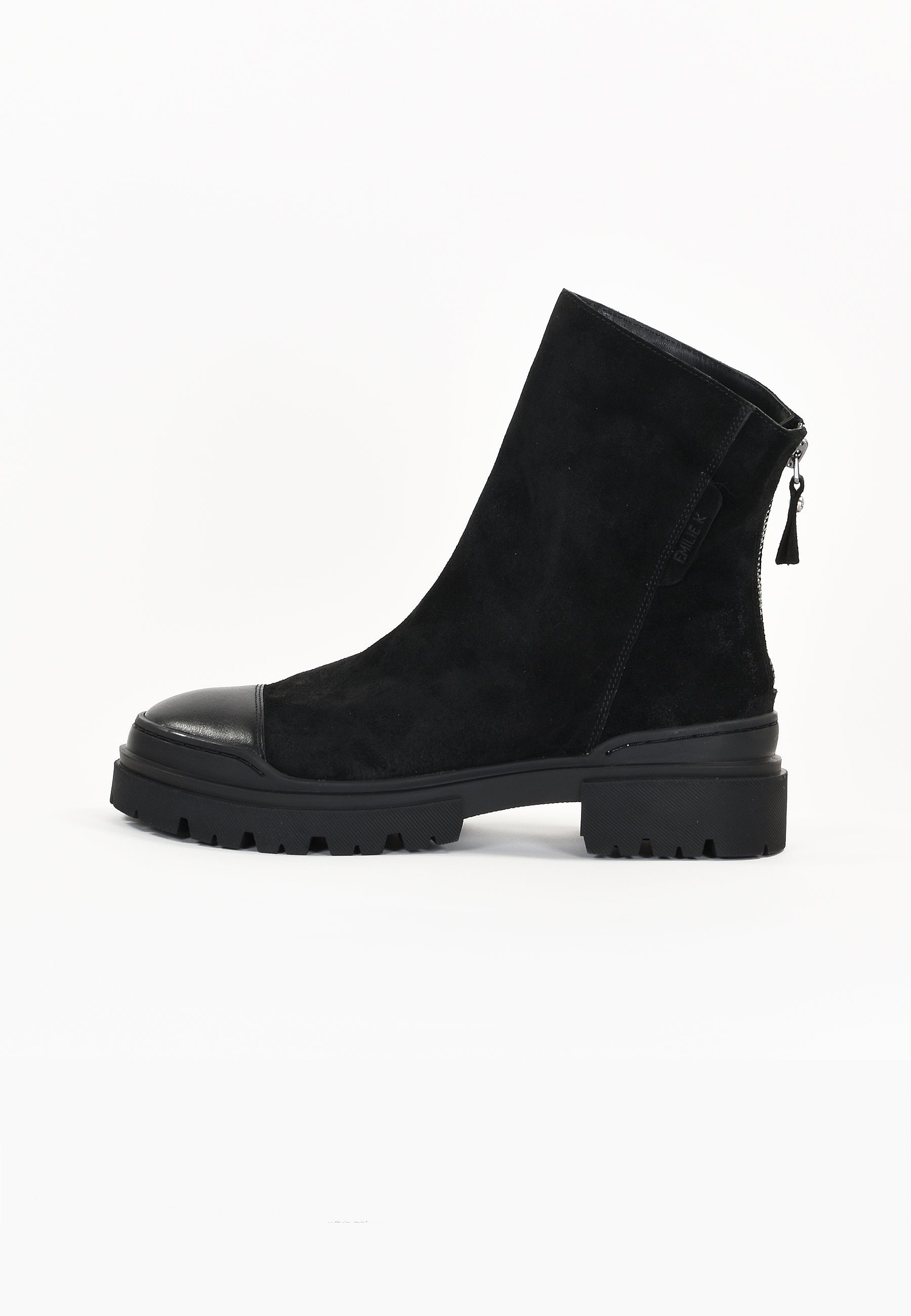 BOTTINES FRESSIA - NOIR
