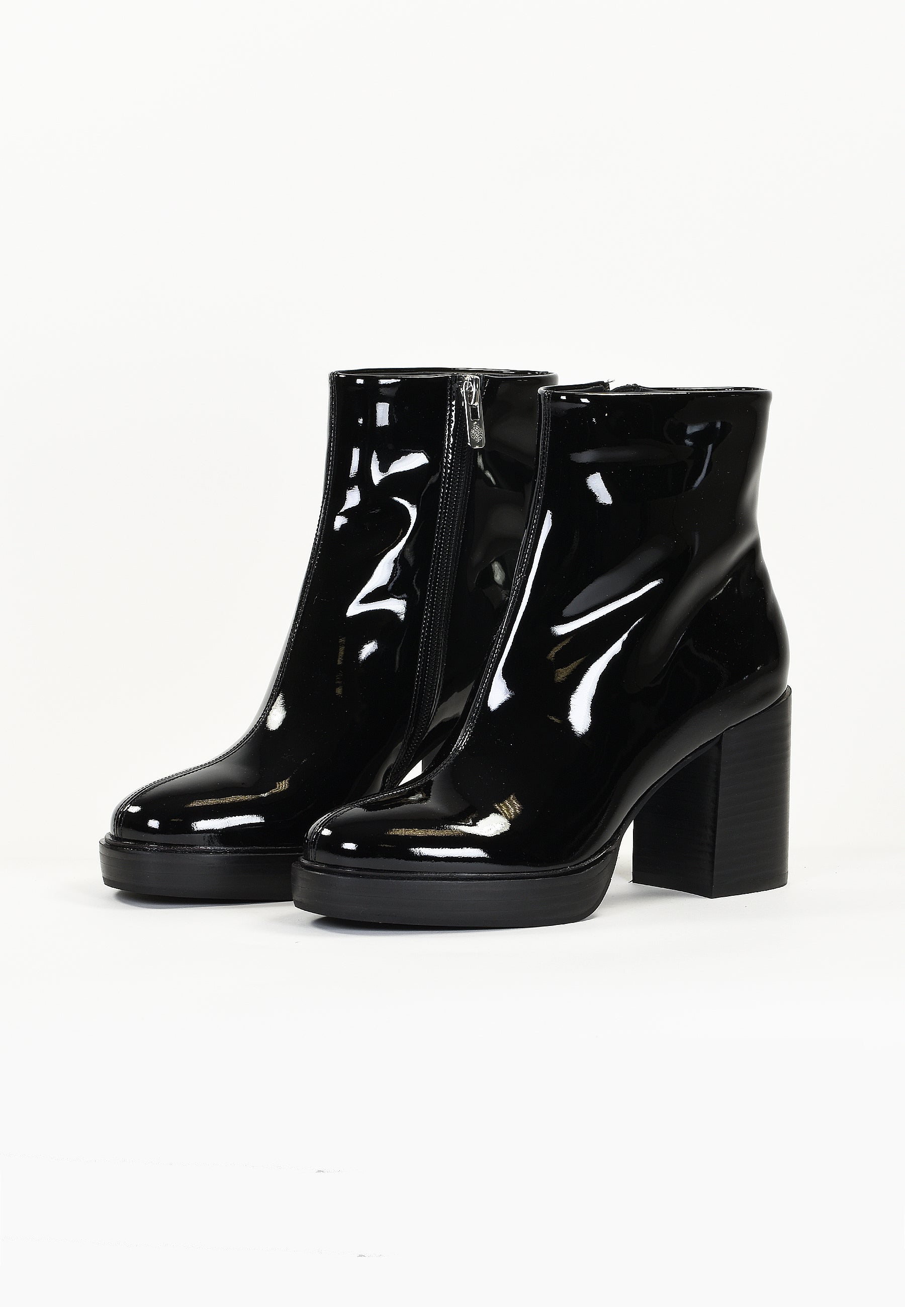 IRIS ANKLE BOOTS - BLACK