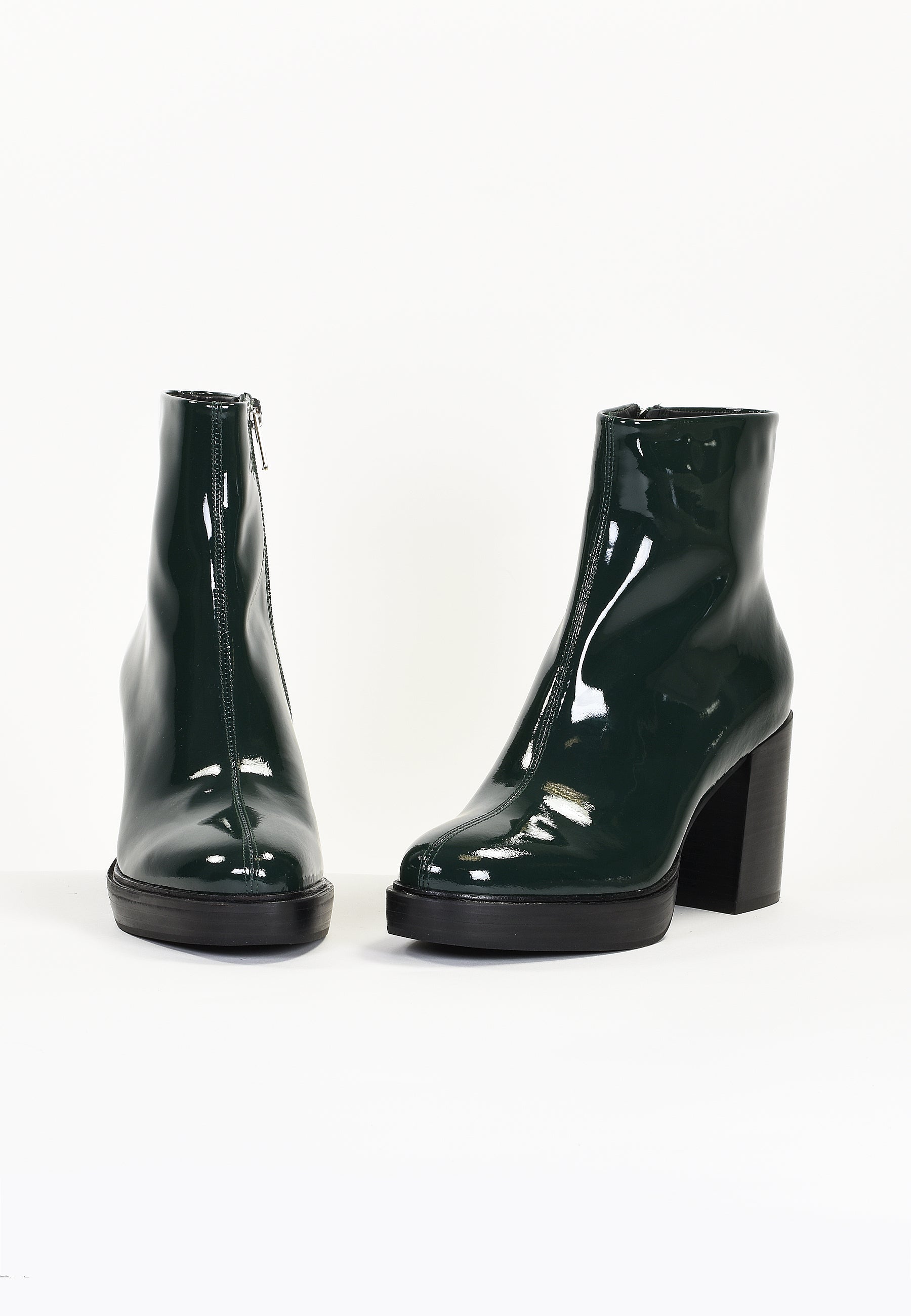 IRIS ANKLE BOOTS - GREEN