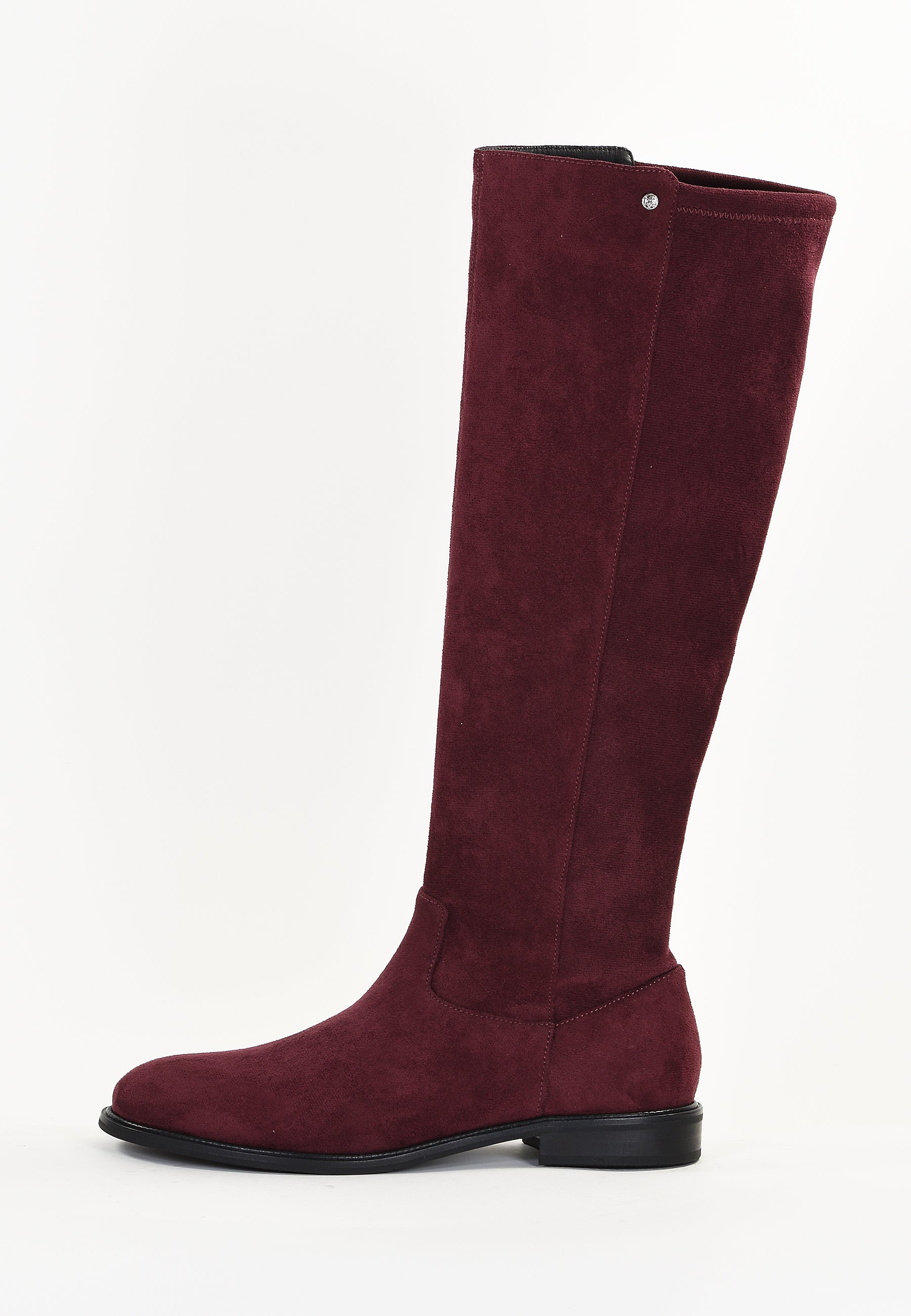 Hyacinth Boots - Burgundy