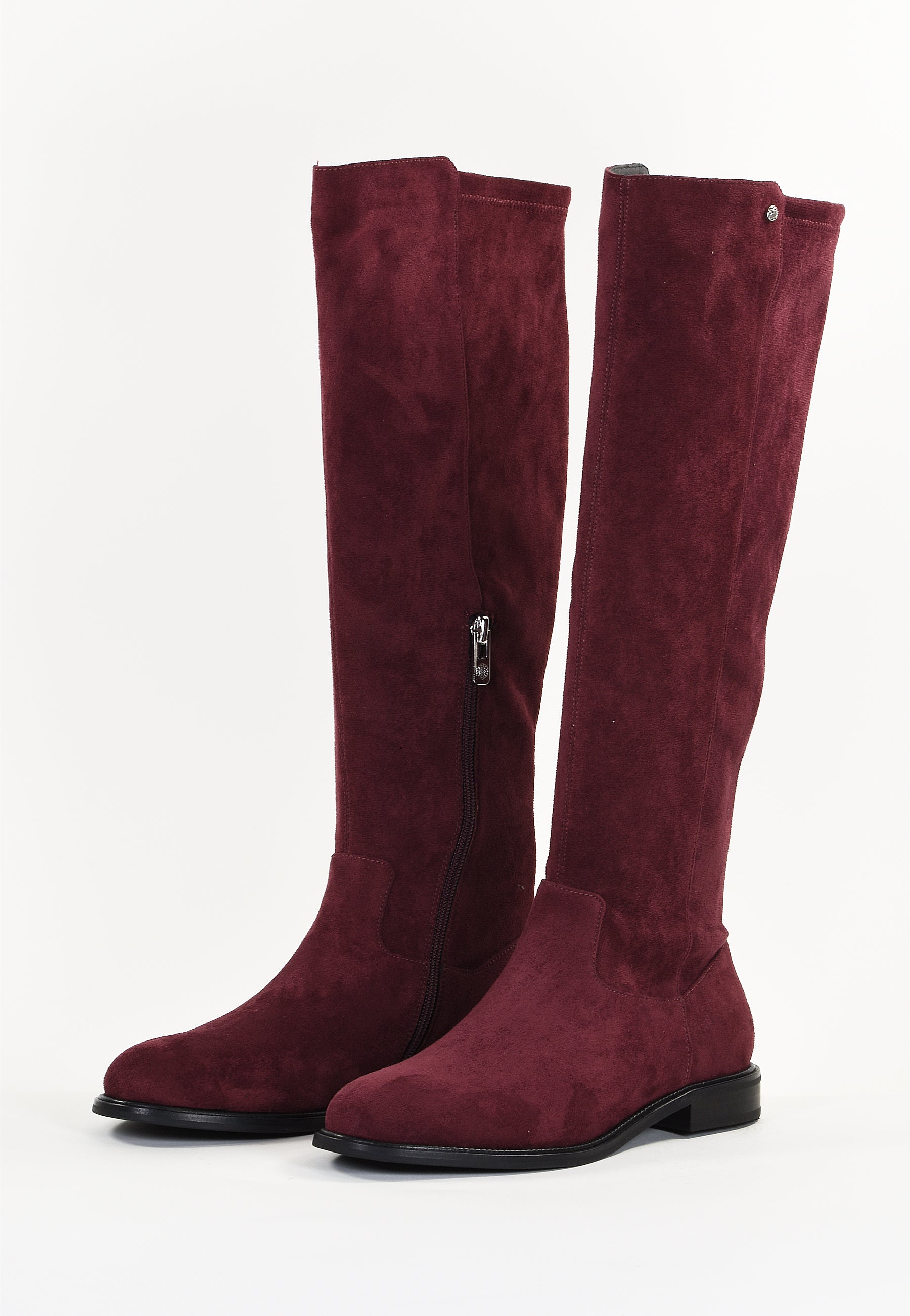 Hyacinth Boots - Burgundy