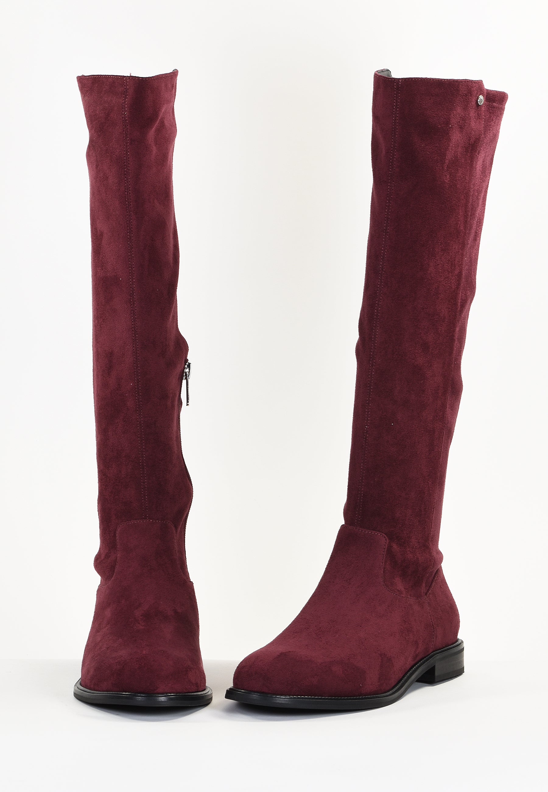 Hyacinth Boots - Burgundy