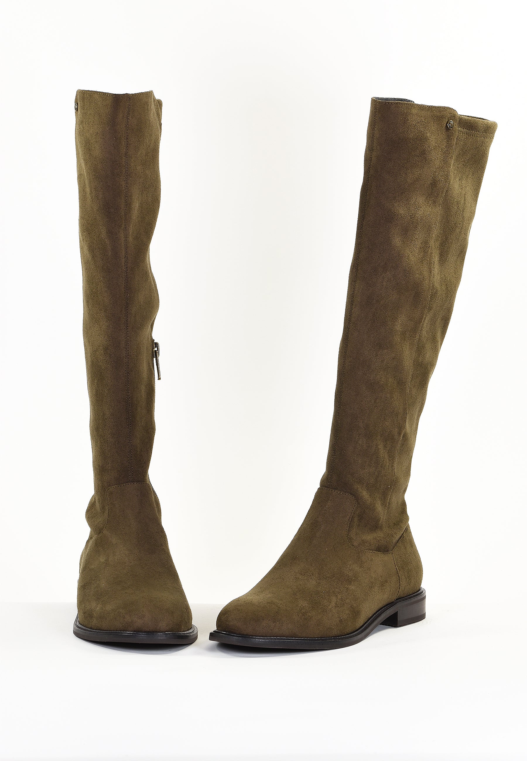 Hyacinth Boots - Khaki