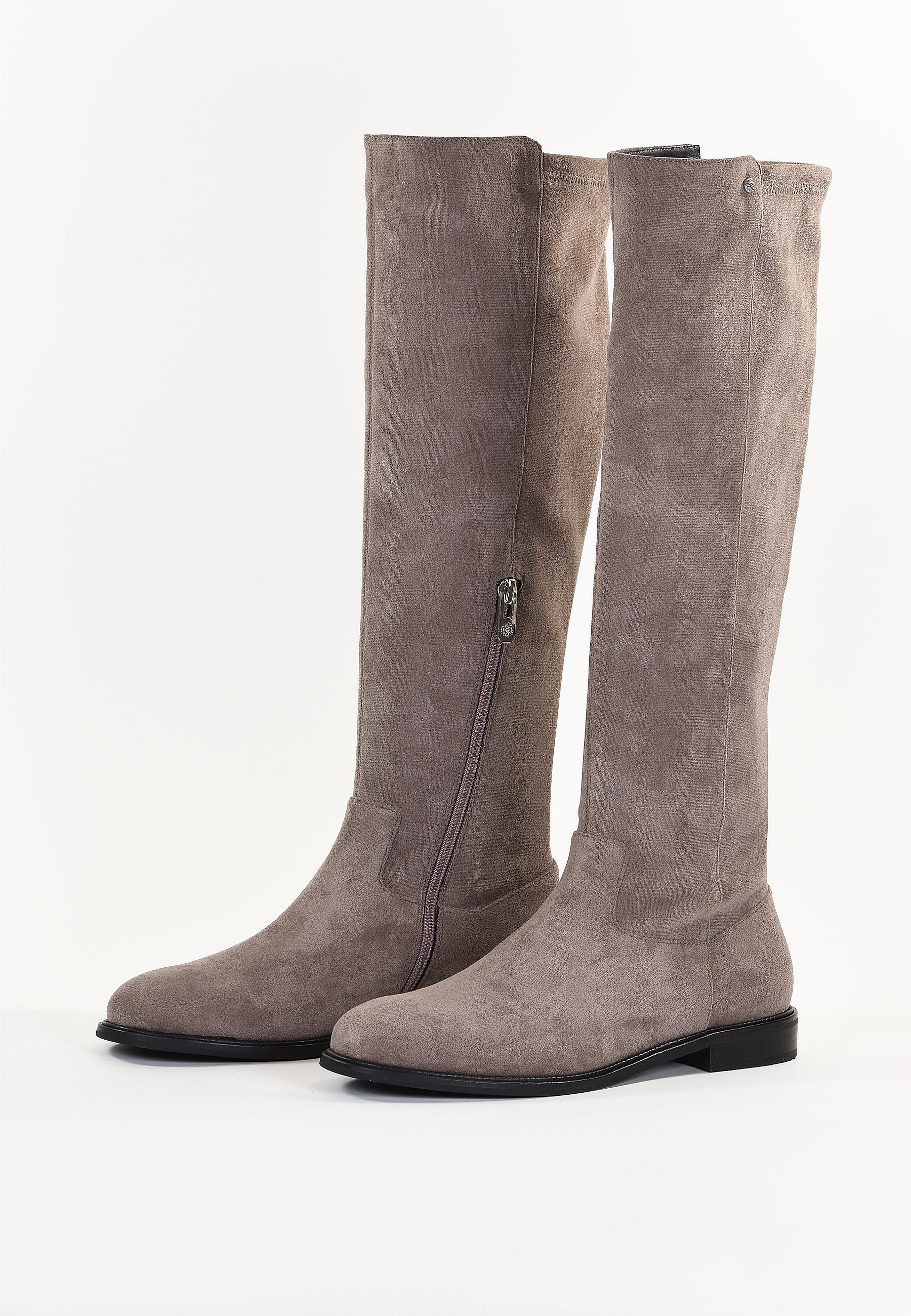 Hyacinth Boots - Taupe