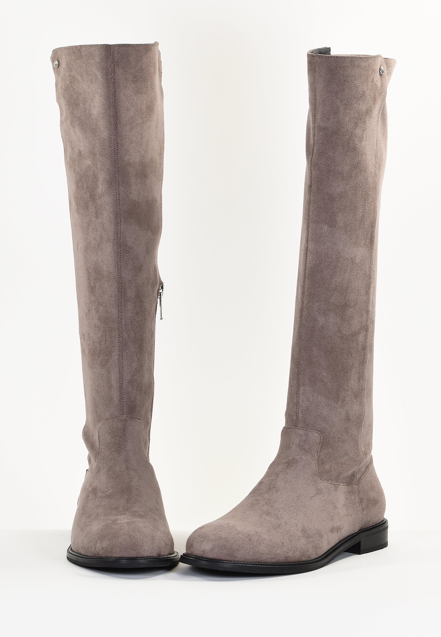 Hyacinth Boots - Taupe
