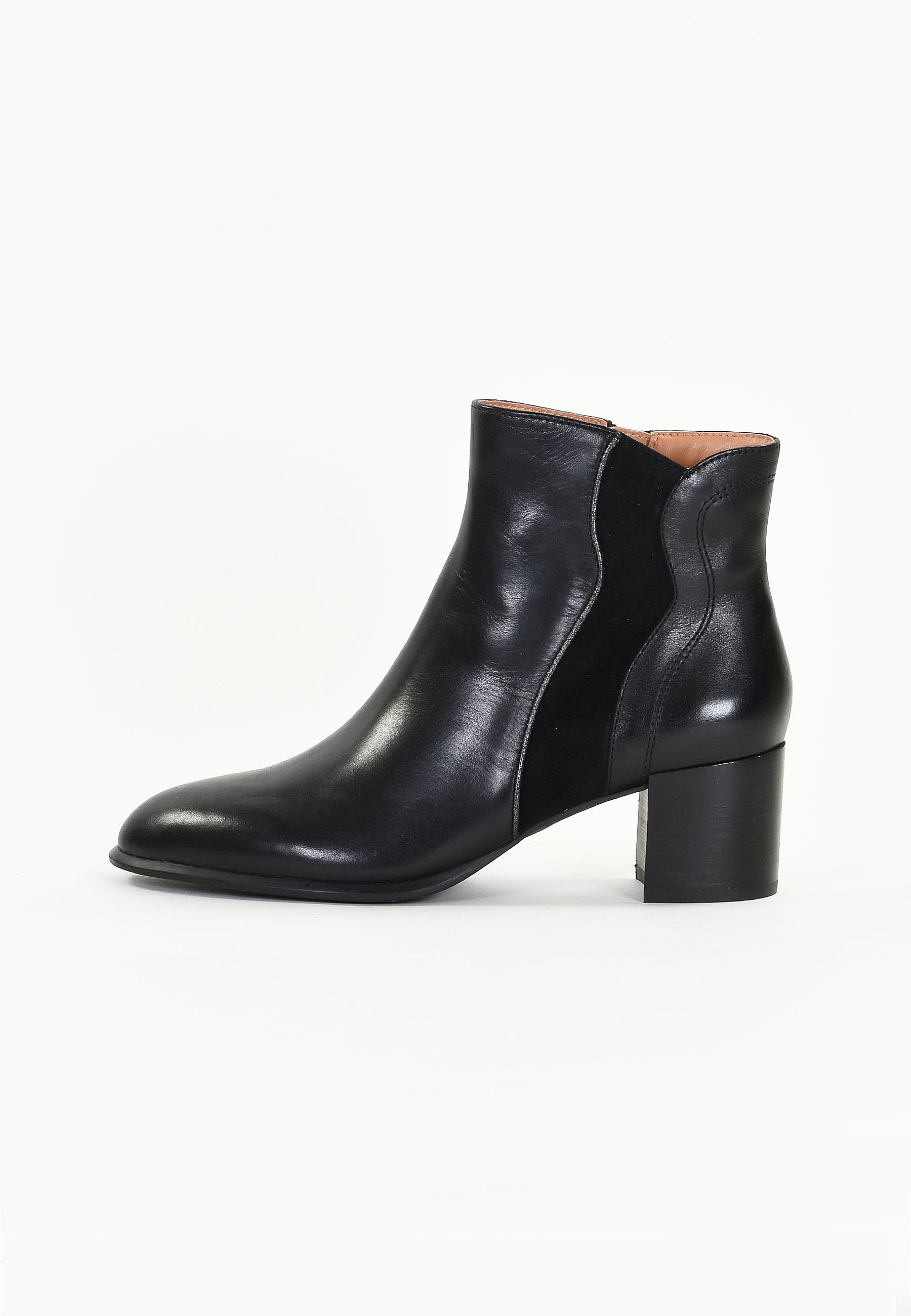 JAZZ ANKLE BOOTS - BLACK