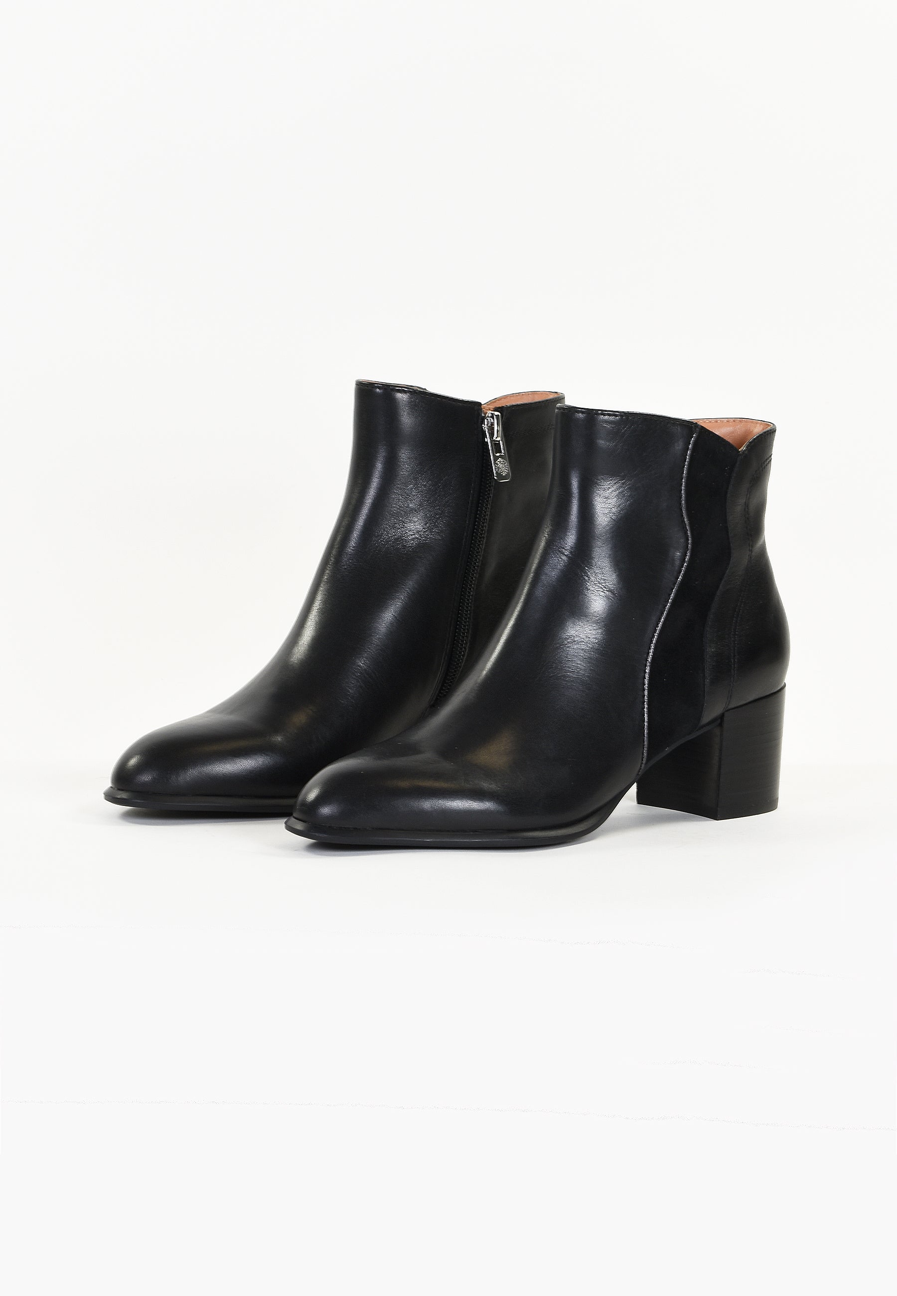 JAZZ ANKLE BOOTS - BLACK