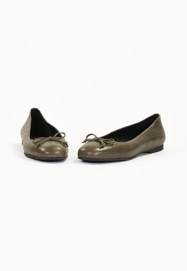 BALLERINES JULINE - KAKI