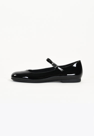 BALLERINES LAELIA - NOIR VERNIS