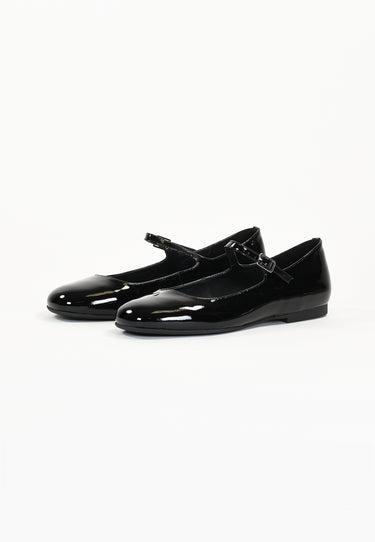 BALLERINES LAELIA - NOIR VERNIS