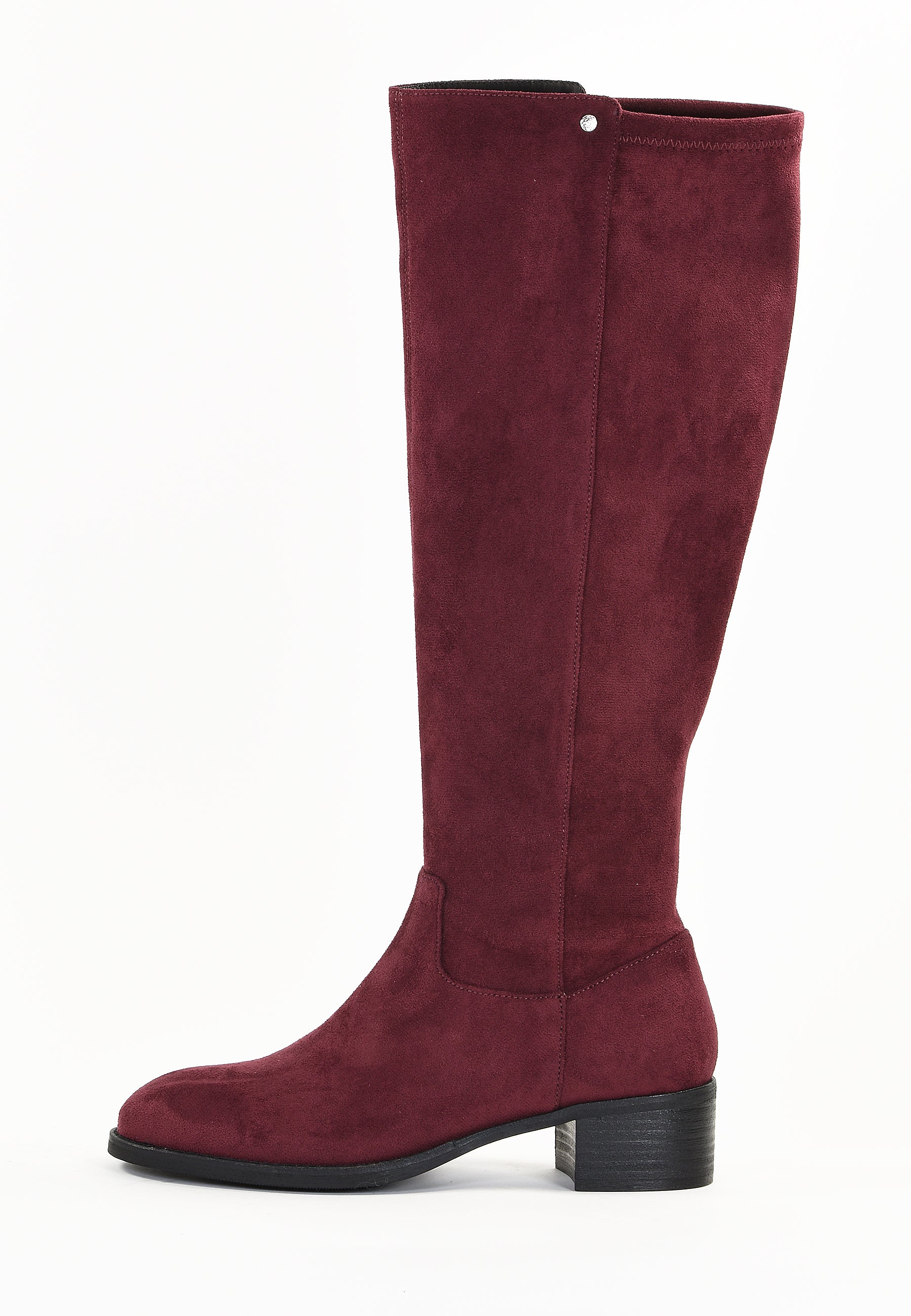 LAVENDER BOOTS - BORDEAUX