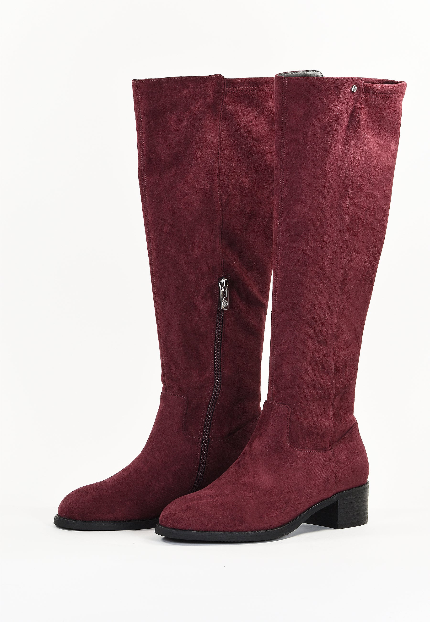 LAVENDER BOOTS - BORDEAUX