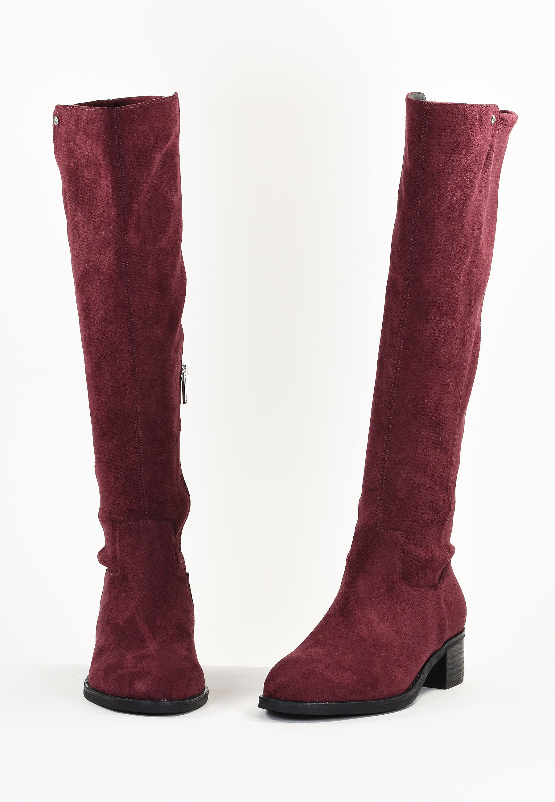 LAVENDER BOOTS - BORDEAUX