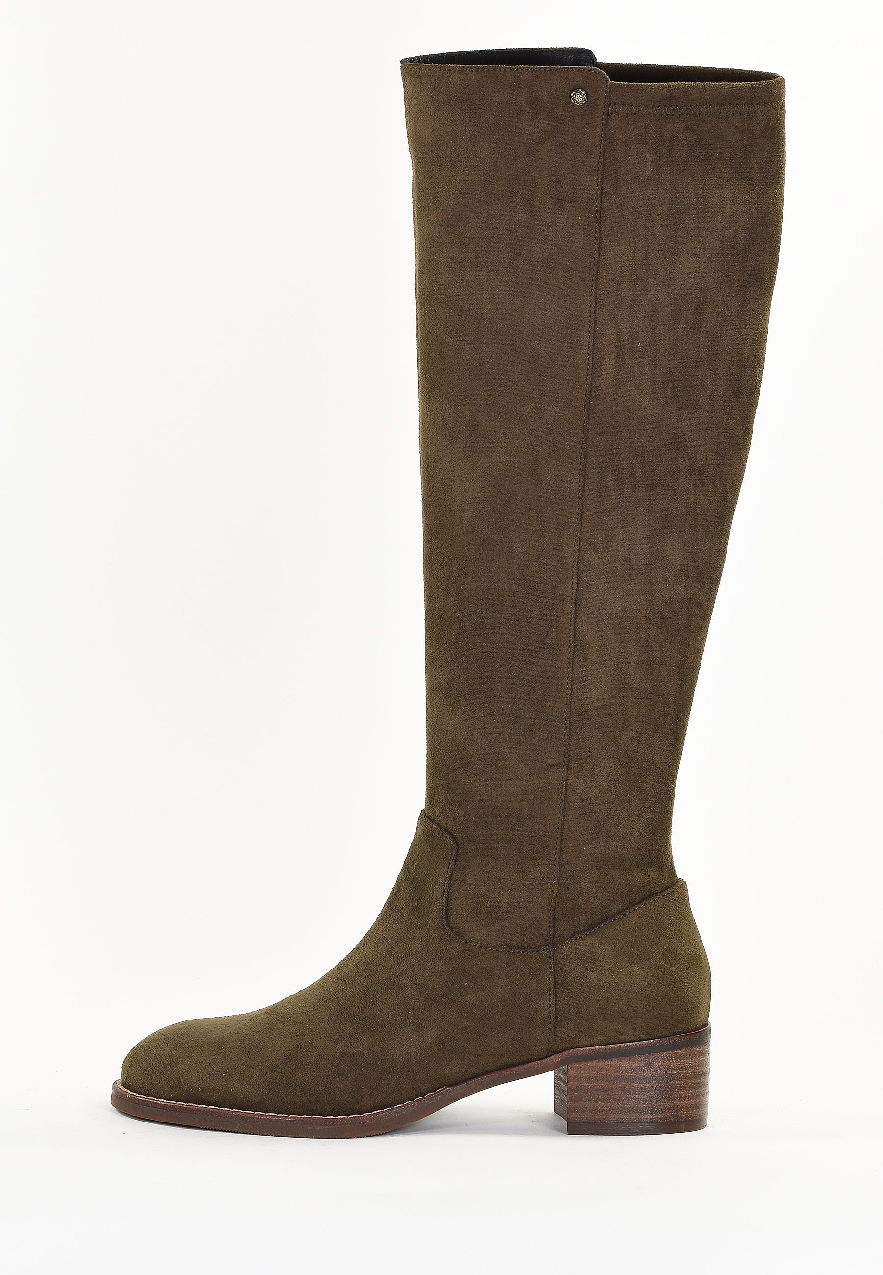 LAVENDER - KHAKI BOOTS