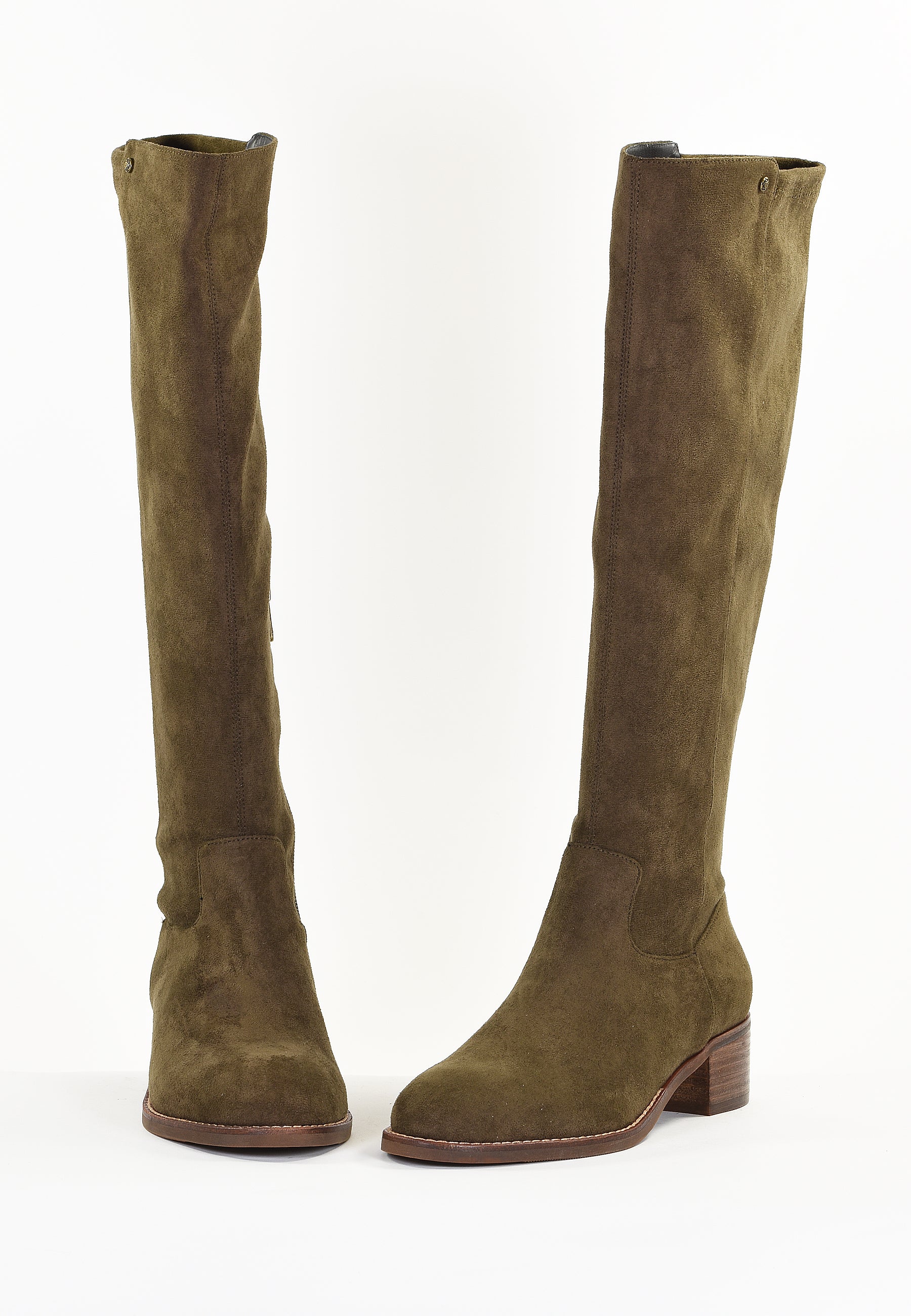 LAVENDER - KHAKI BOOTS