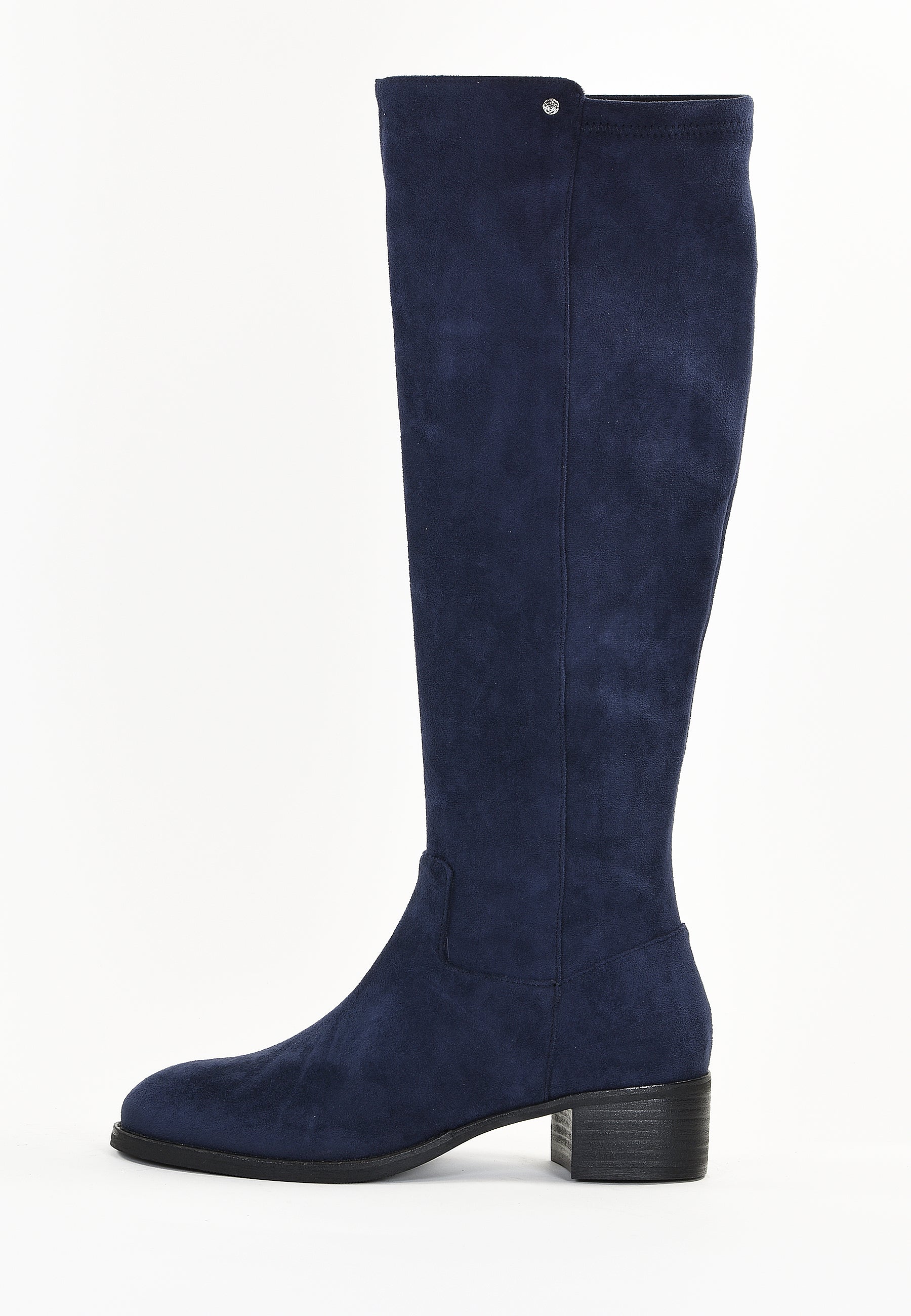 LAVENDER BOOTS - NAVY