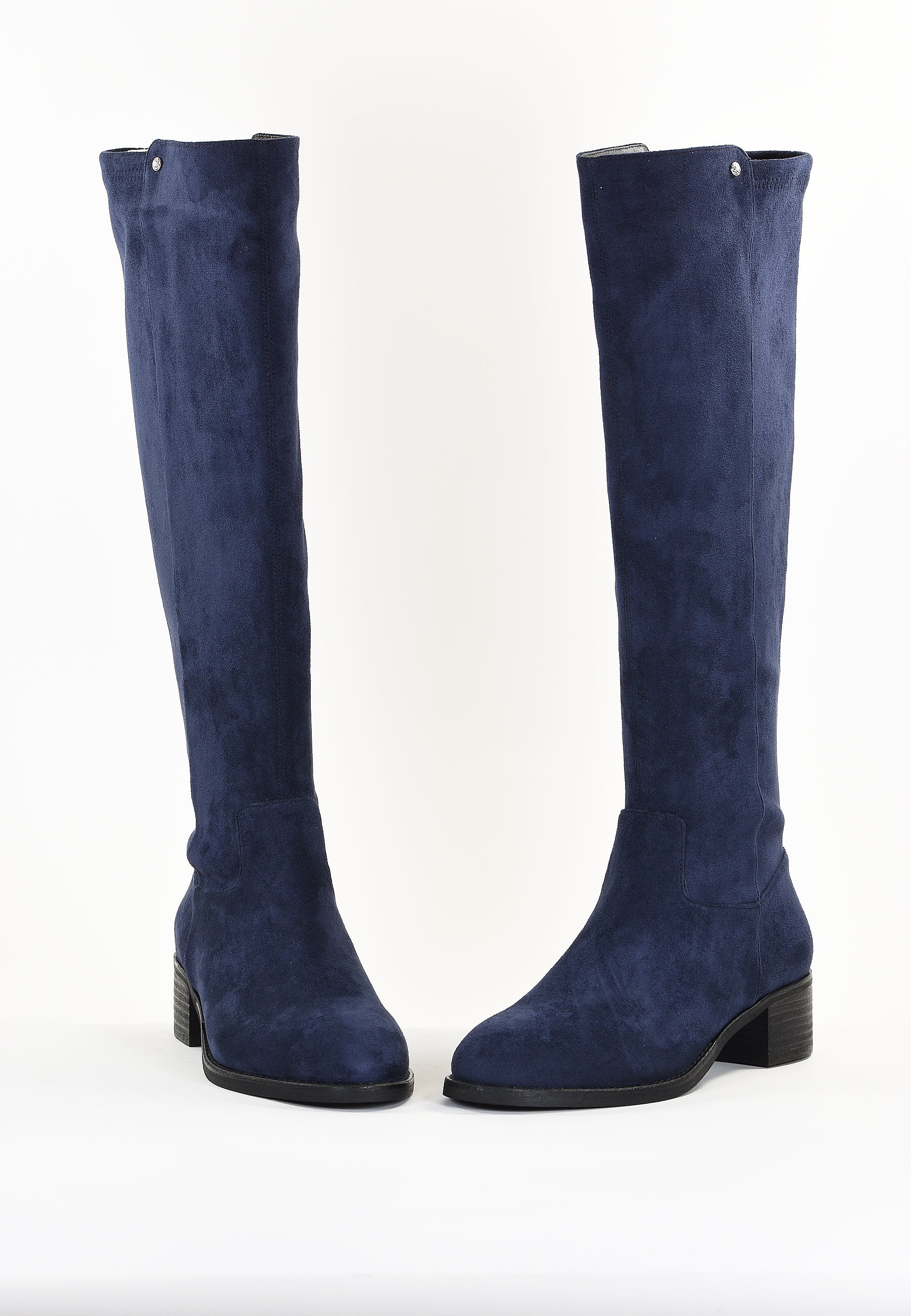 LAVENDER BOOTS - NAVY