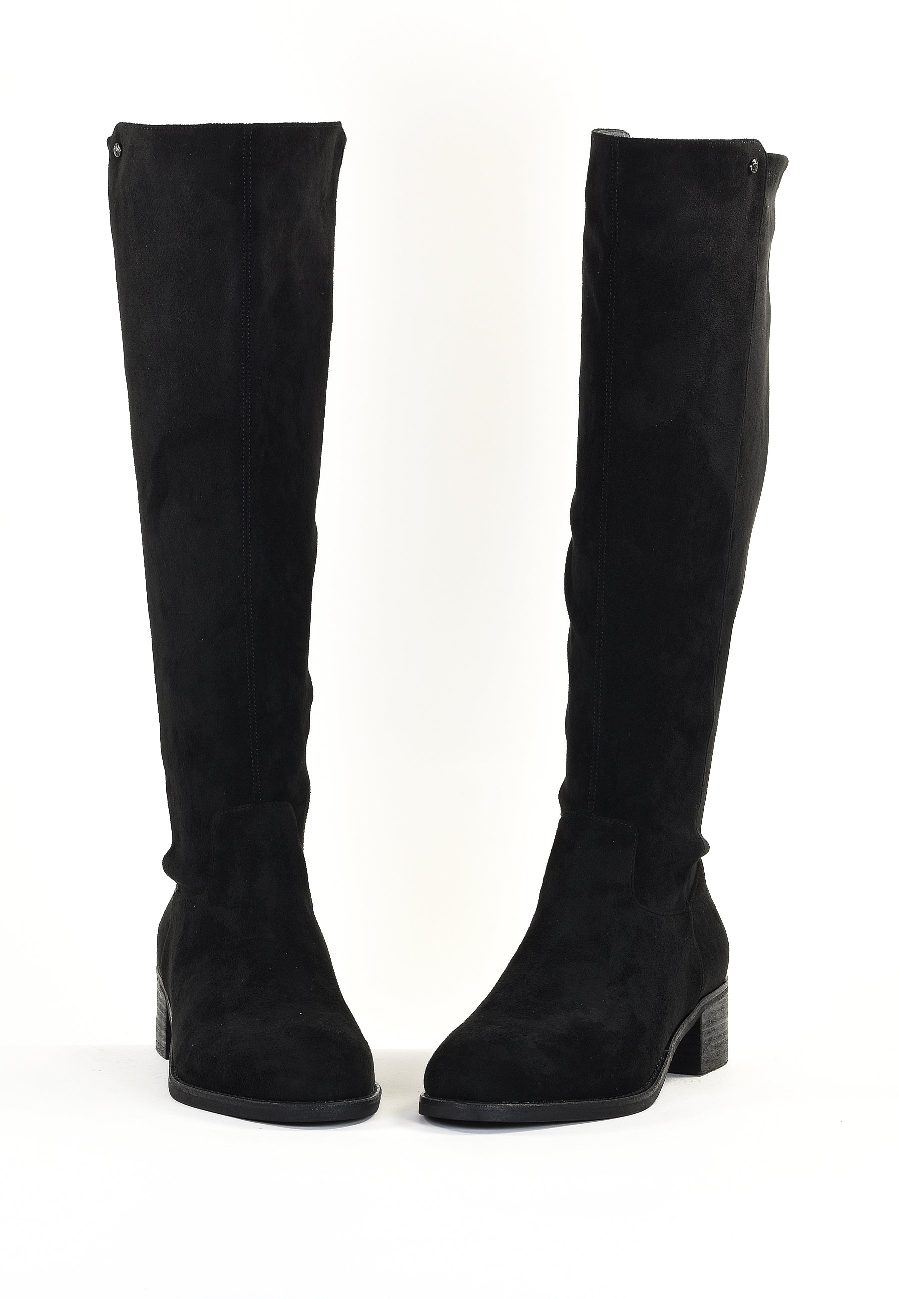 LAVENDER BOOTS - BLACK