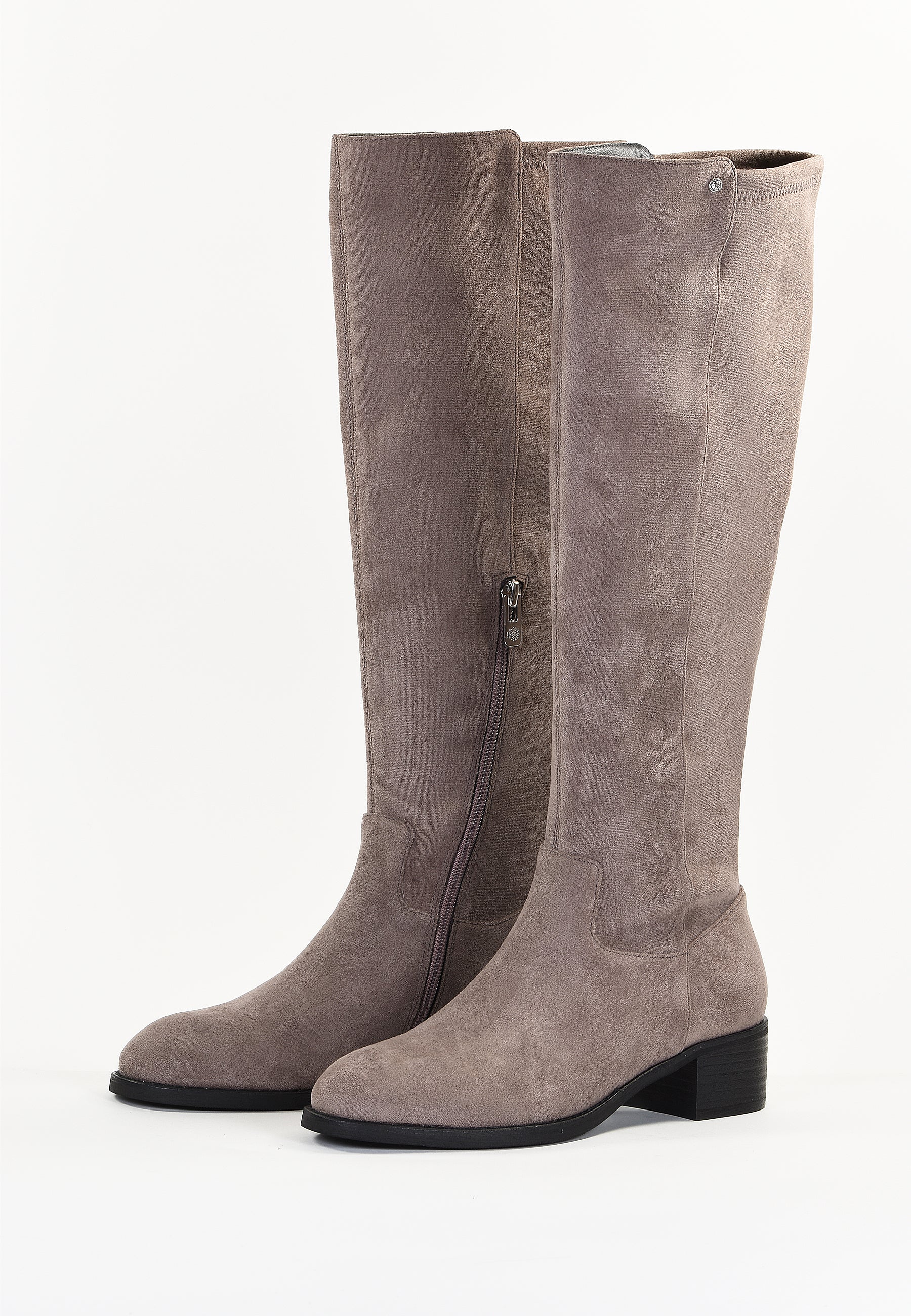 LAVENDER - TAUPE BOOTS