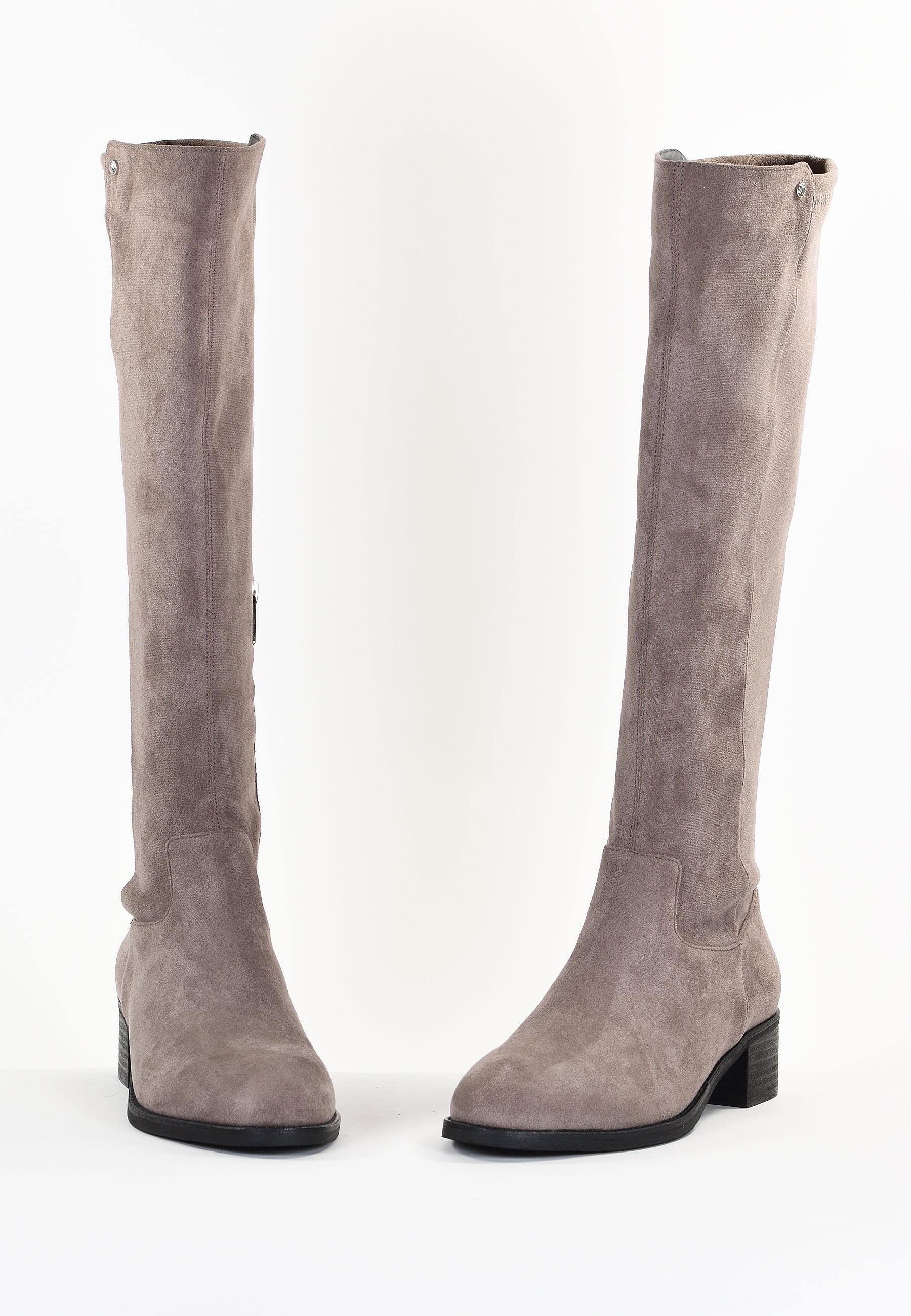 LAVENDER - TAUPE BOOTS