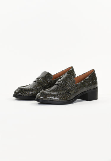 MOCASSINS LILAS - PLOMB