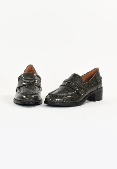 MOCASSINS LILAS - PLOMB