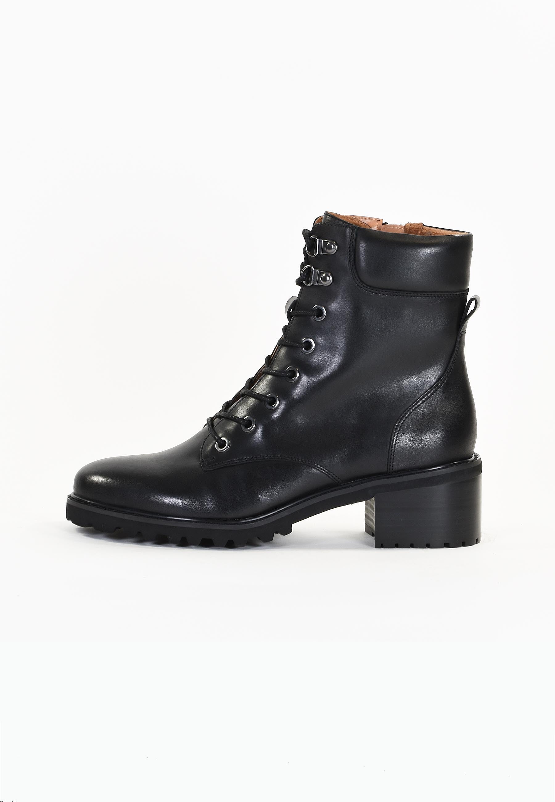 LILY ANKLE BOOTS - BLACK