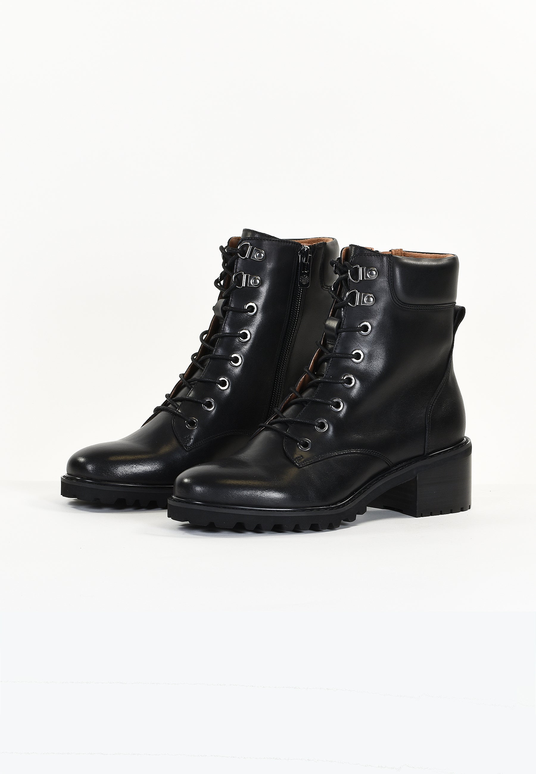 LILY ANKLE BOOTS - BLACK