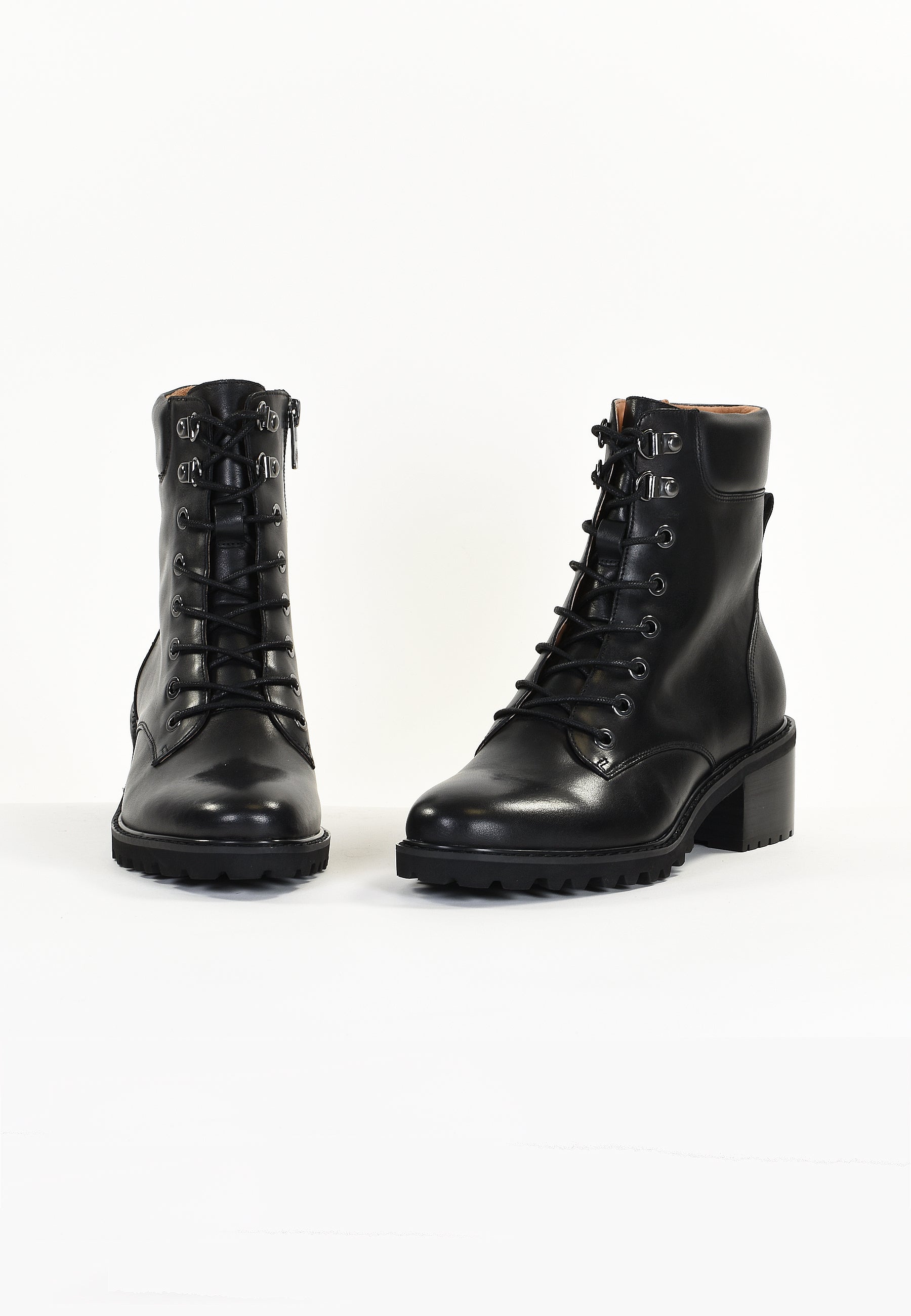LILY ANKLE BOOTS - BLACK