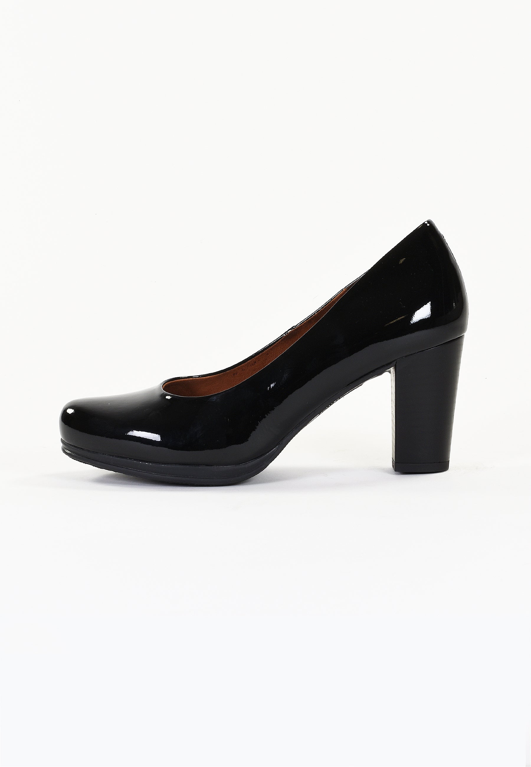 ESCARPINS LOSTI - NOIR VERNIS