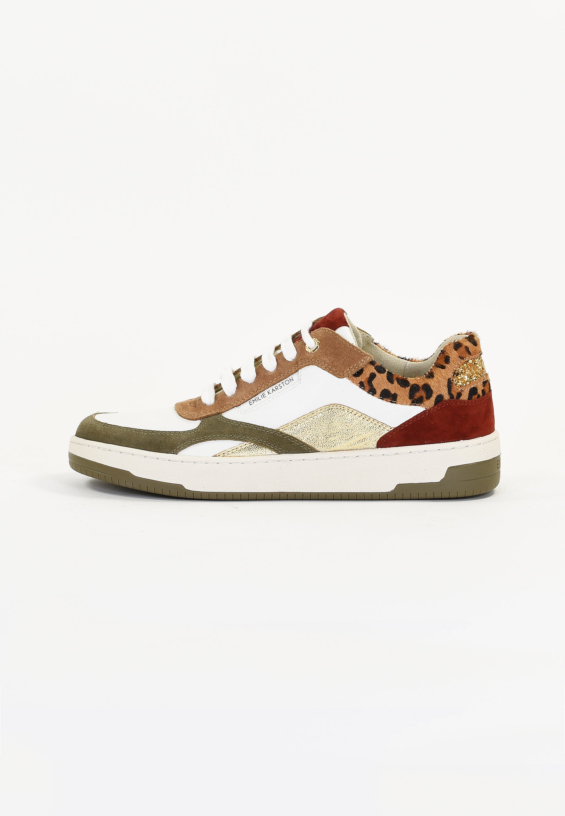 MONA SNEAKERS - KHAKI