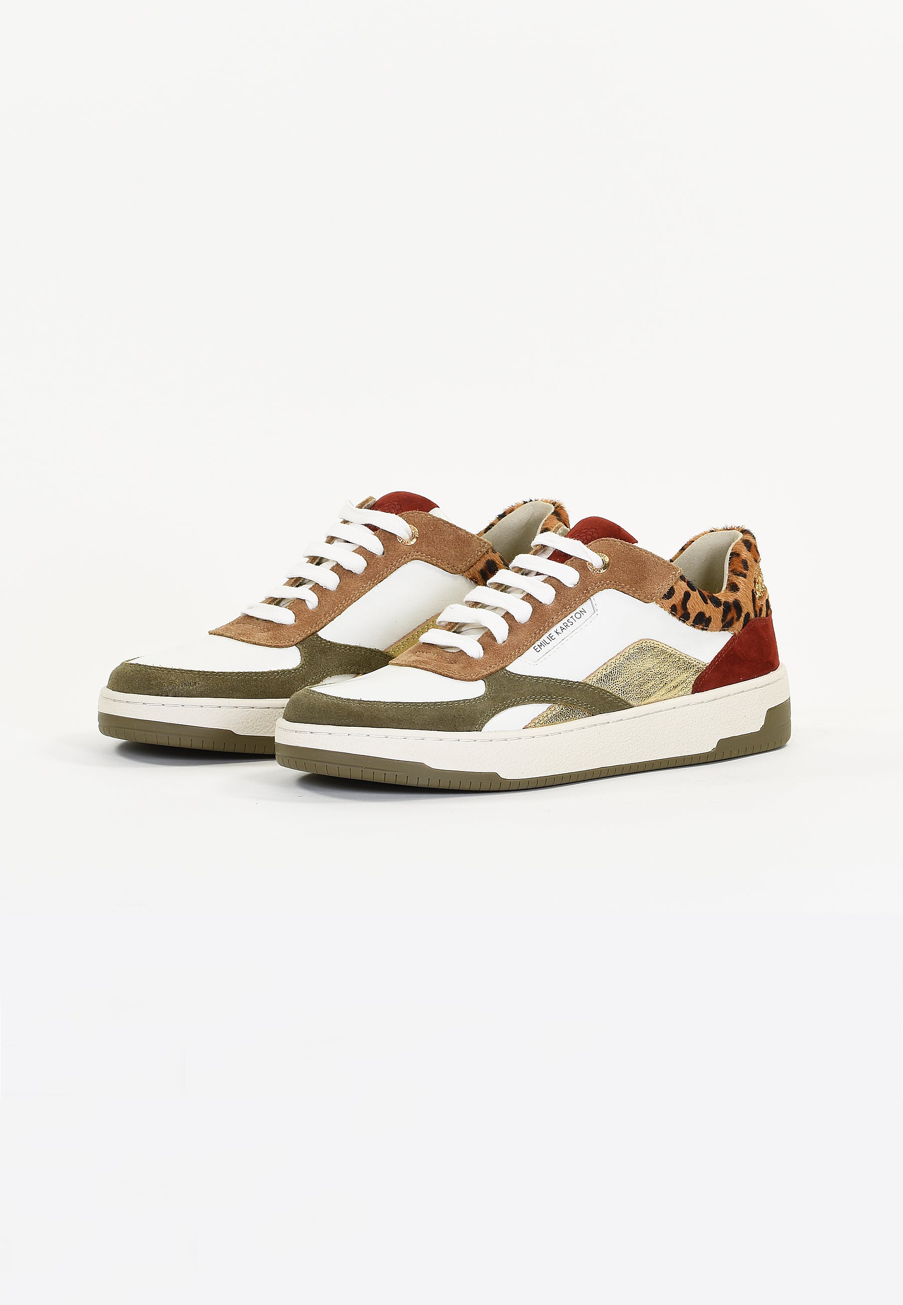 MONA SNEAKERS - KHAKI
