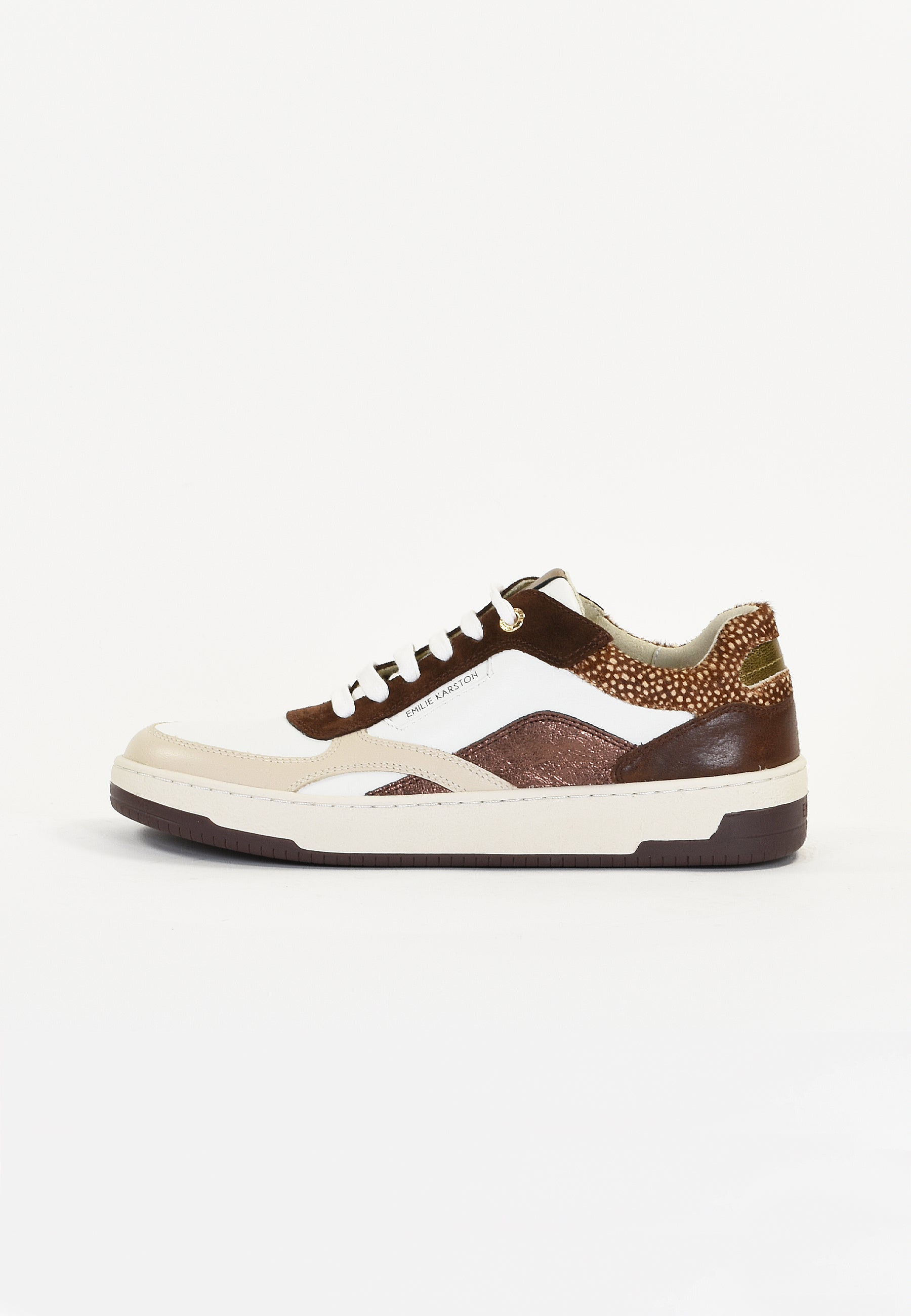 MONA SNEAKERS - BROWN