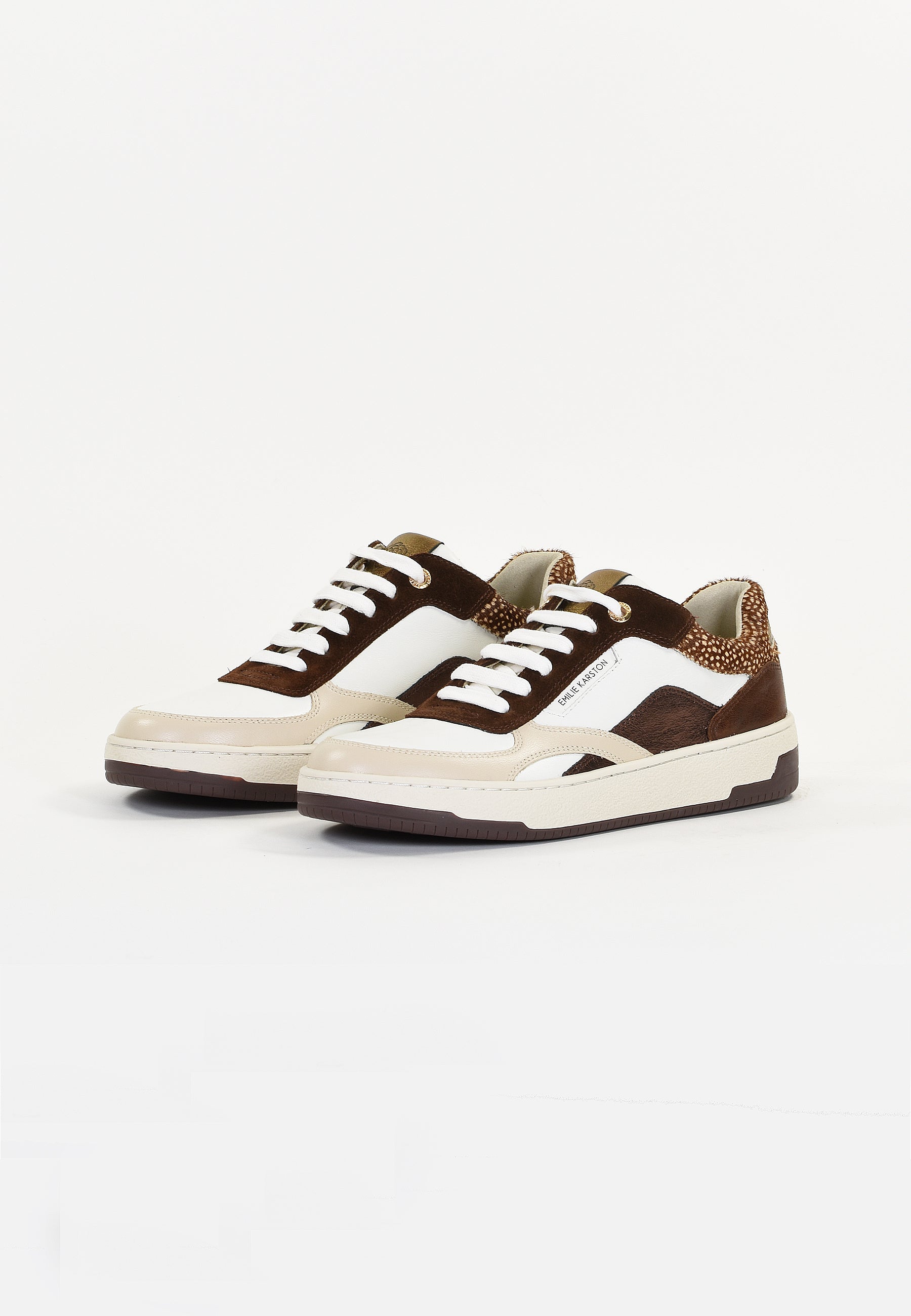 MONA SNEAKERS - BROWN