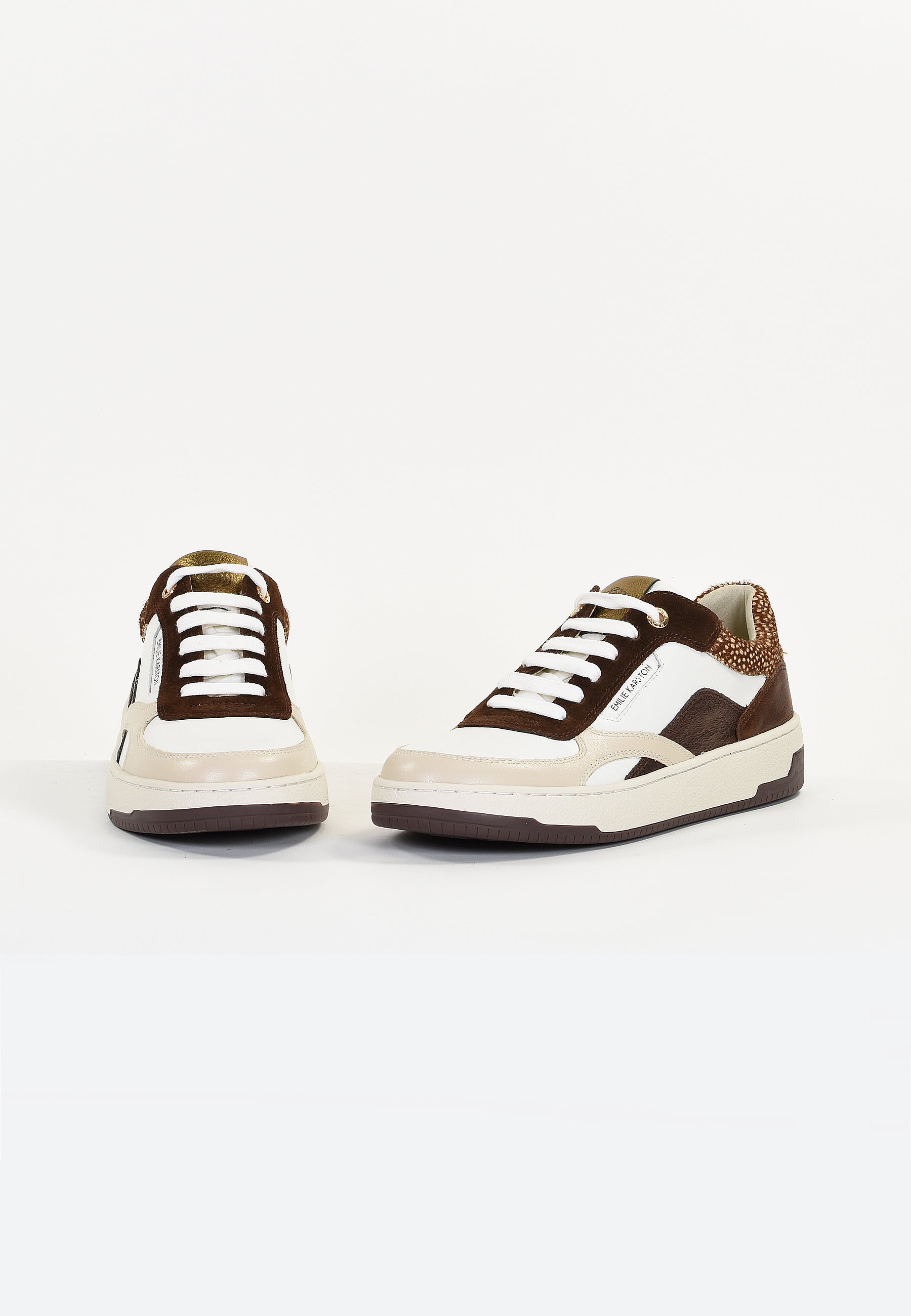 MONA SNEAKERS - BROWN