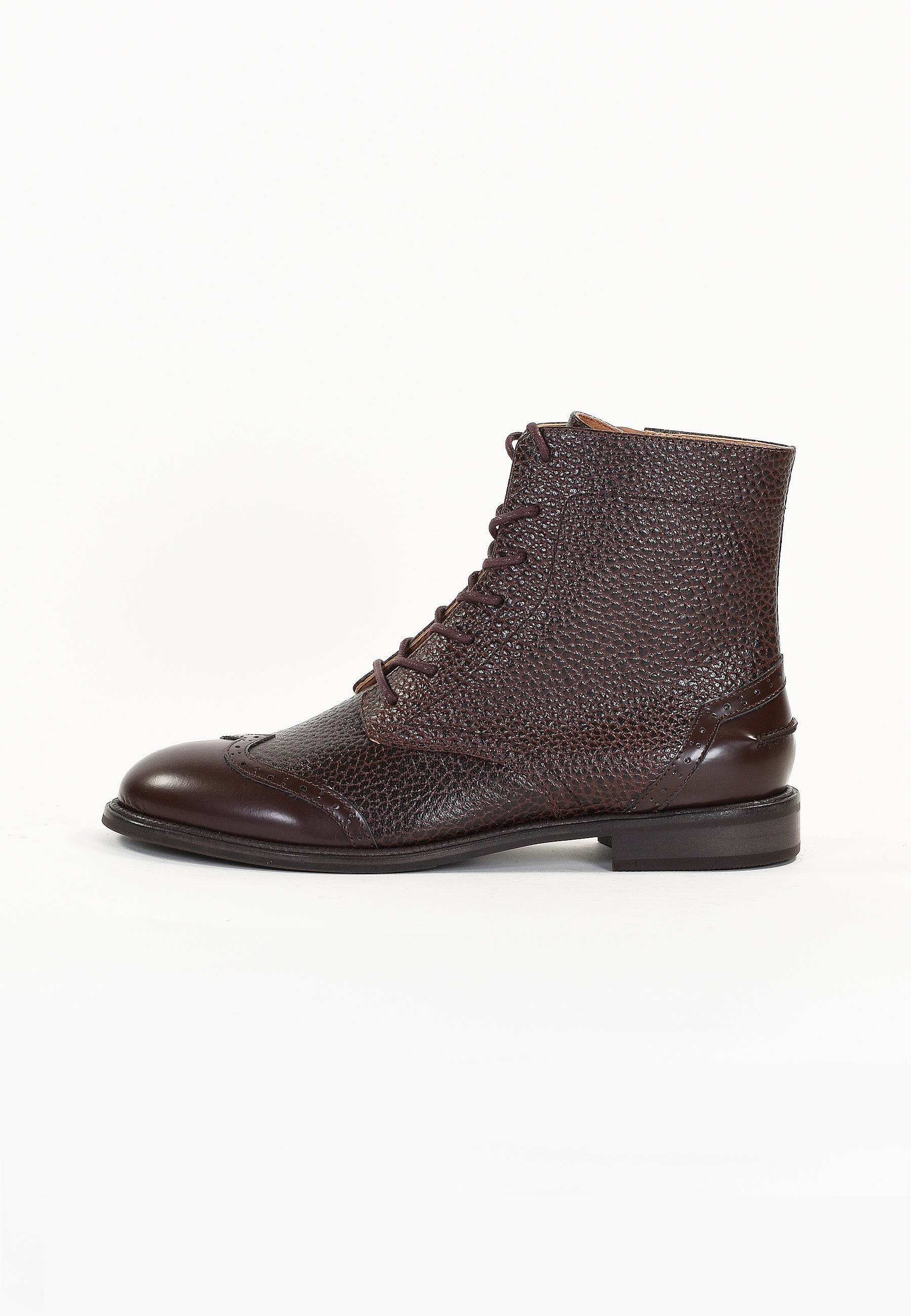 NEOLIA ANKLE BOOTS - BROWN