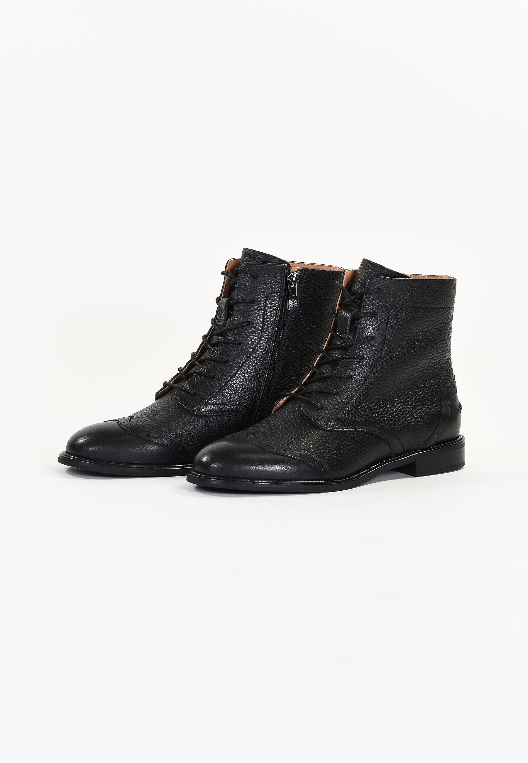 NEOLIA ANKLE BOOTS - BLACK