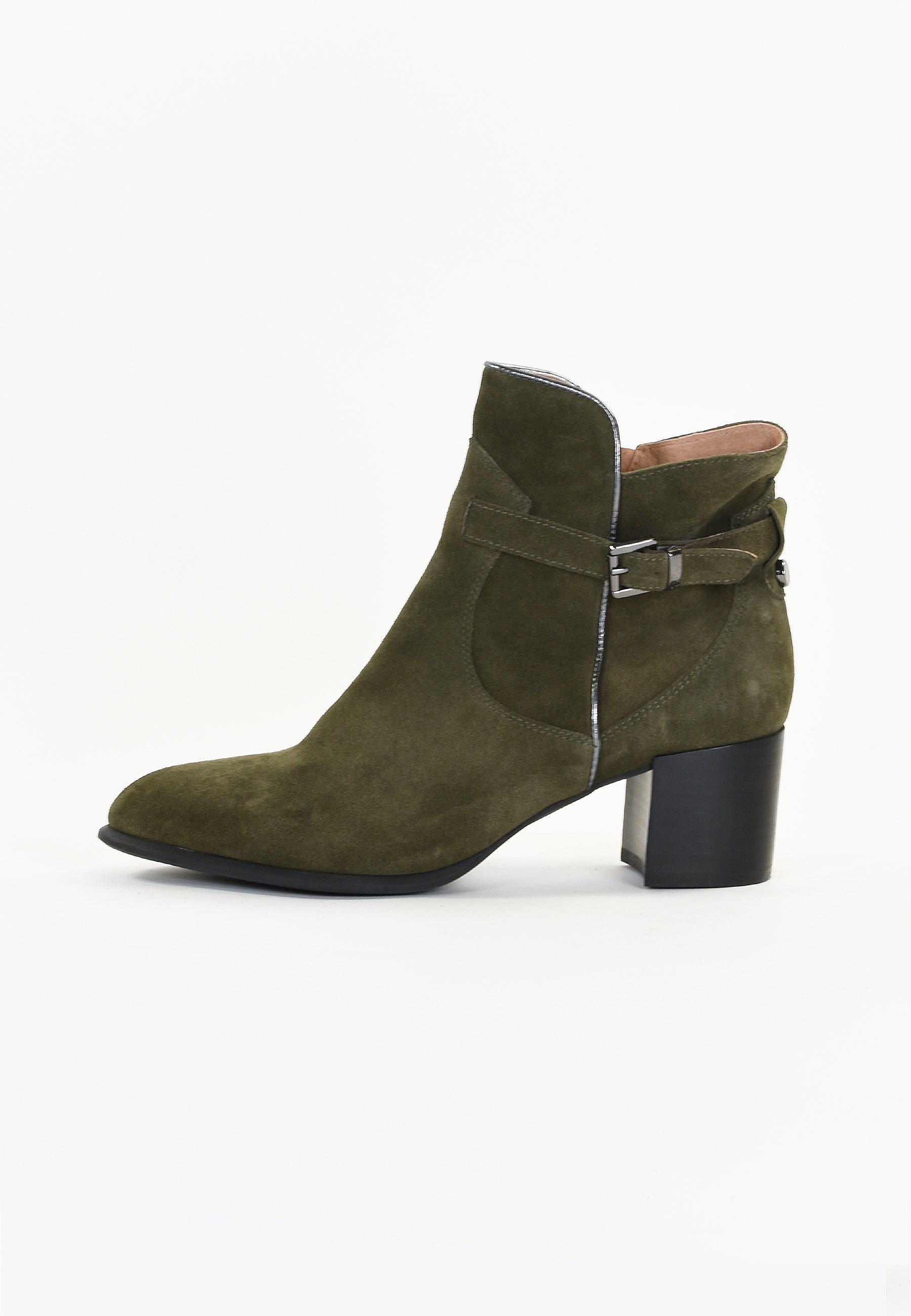 NEPAL ANKLE BOOTS - Khaki