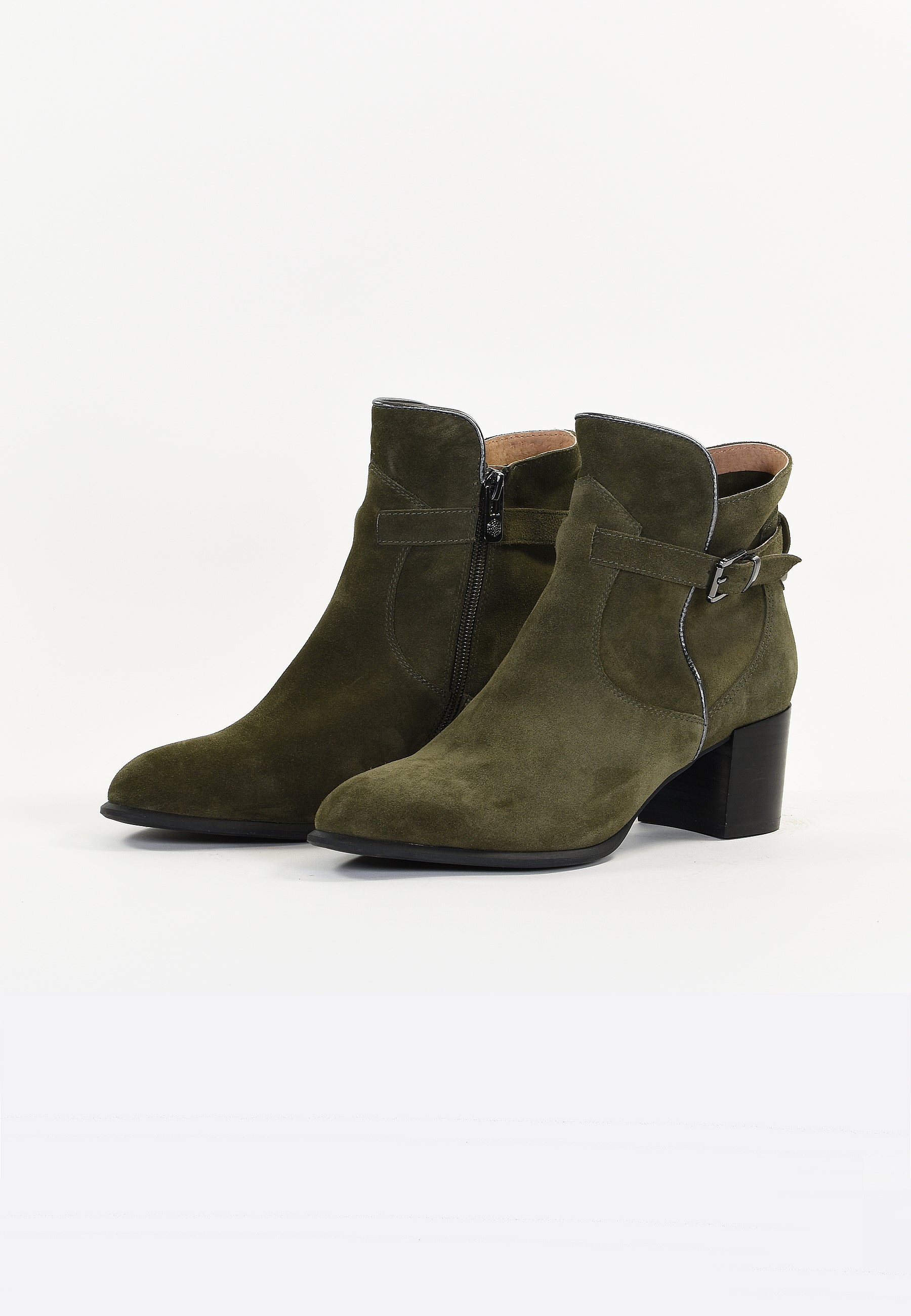 NEPAL ANKLE BOOTS - Khaki