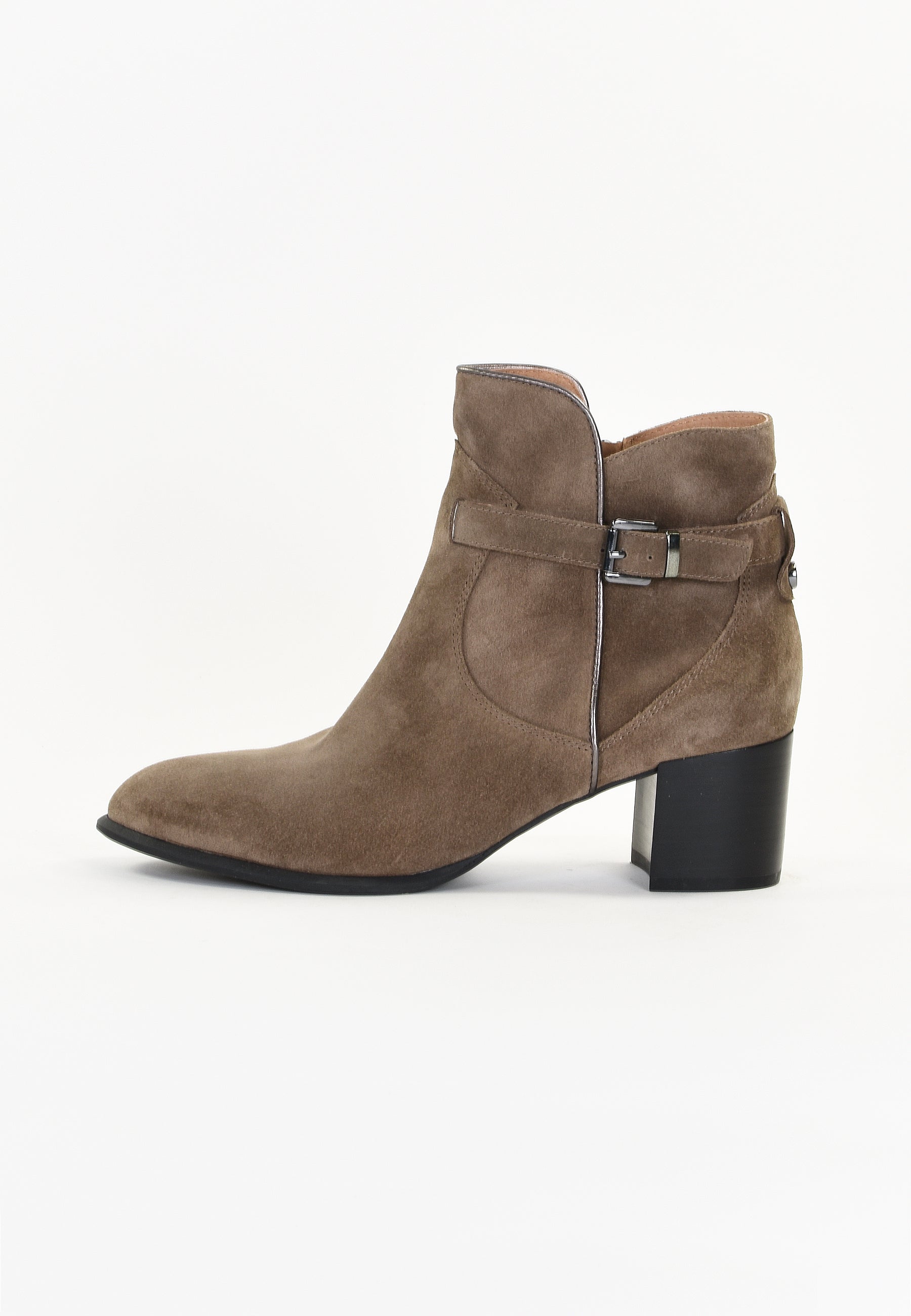 NEPAL ANKLE BOOTS - Taupe