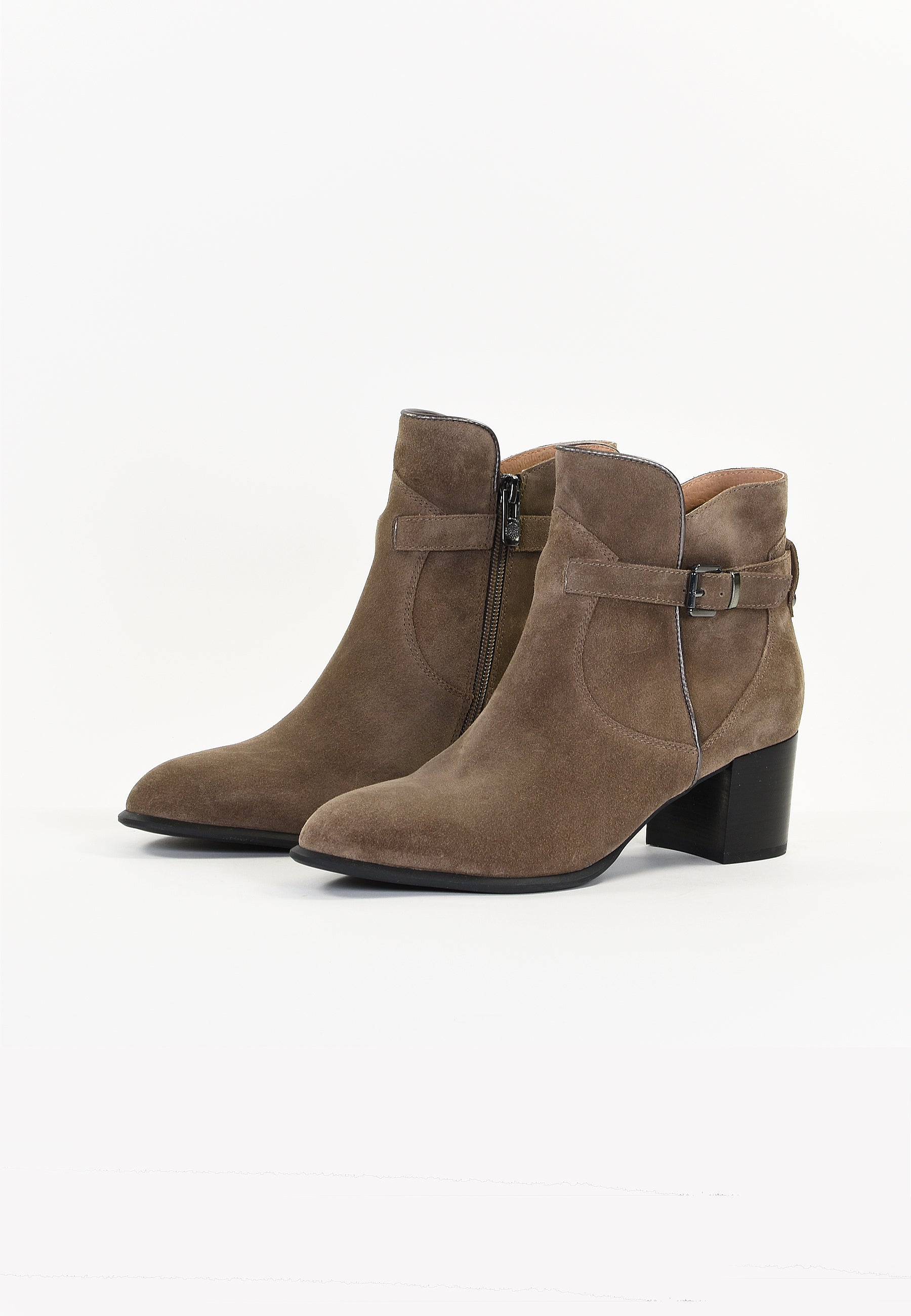 NEPAL ANKLE BOOTS - Taupe