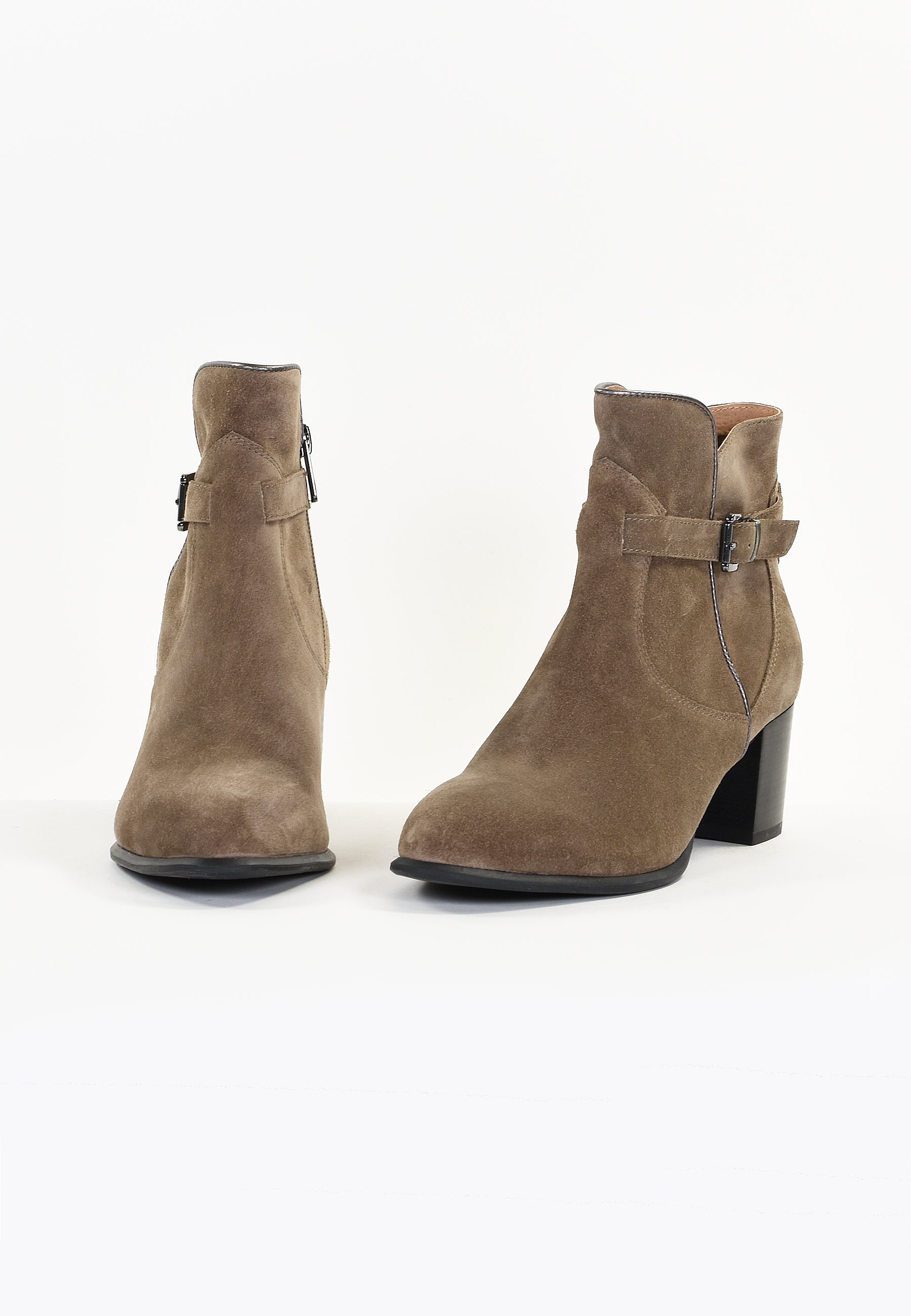 NEPAL ANKLE BOOTS - Taupe