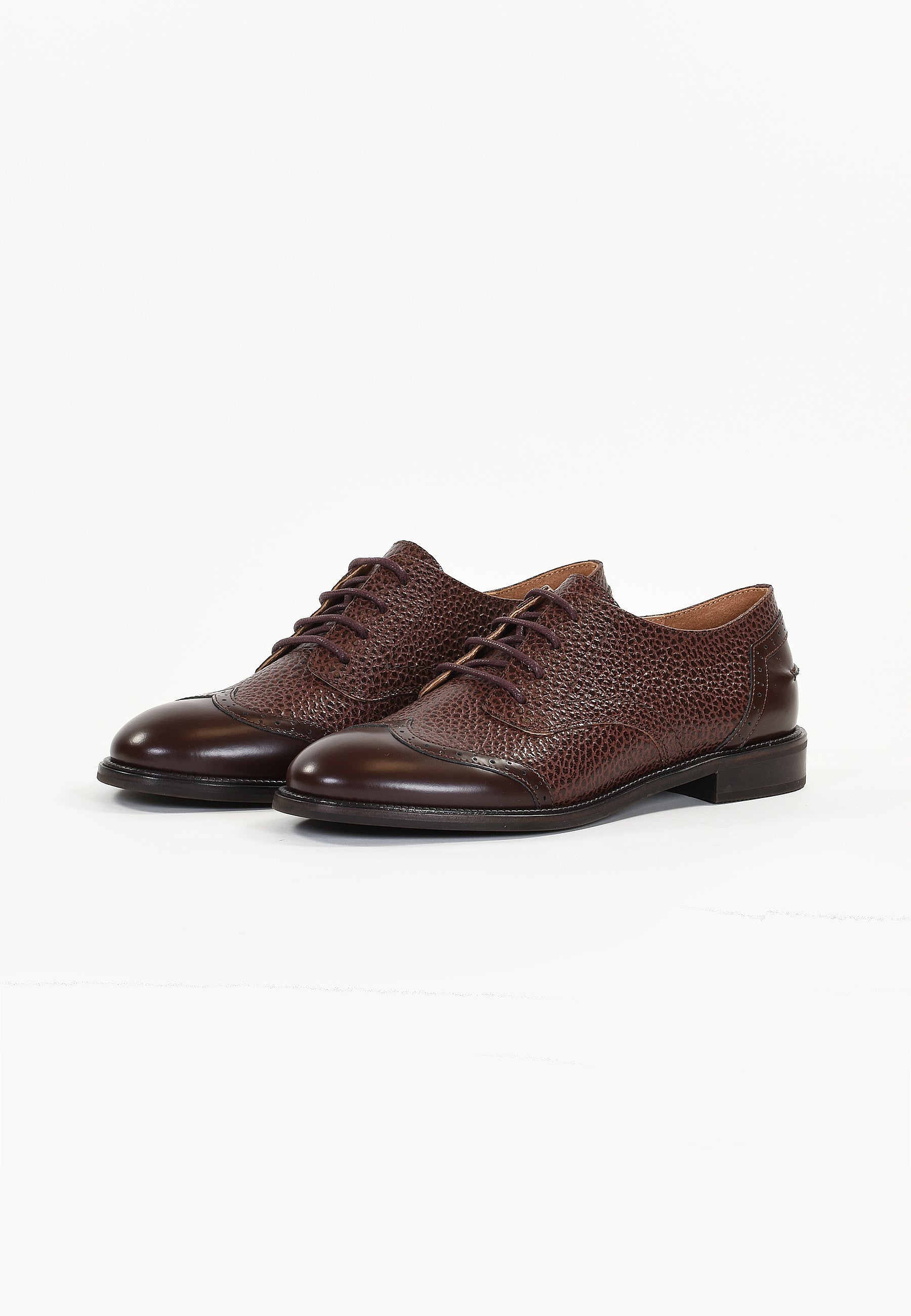 DERBIES NERINE - MARRON