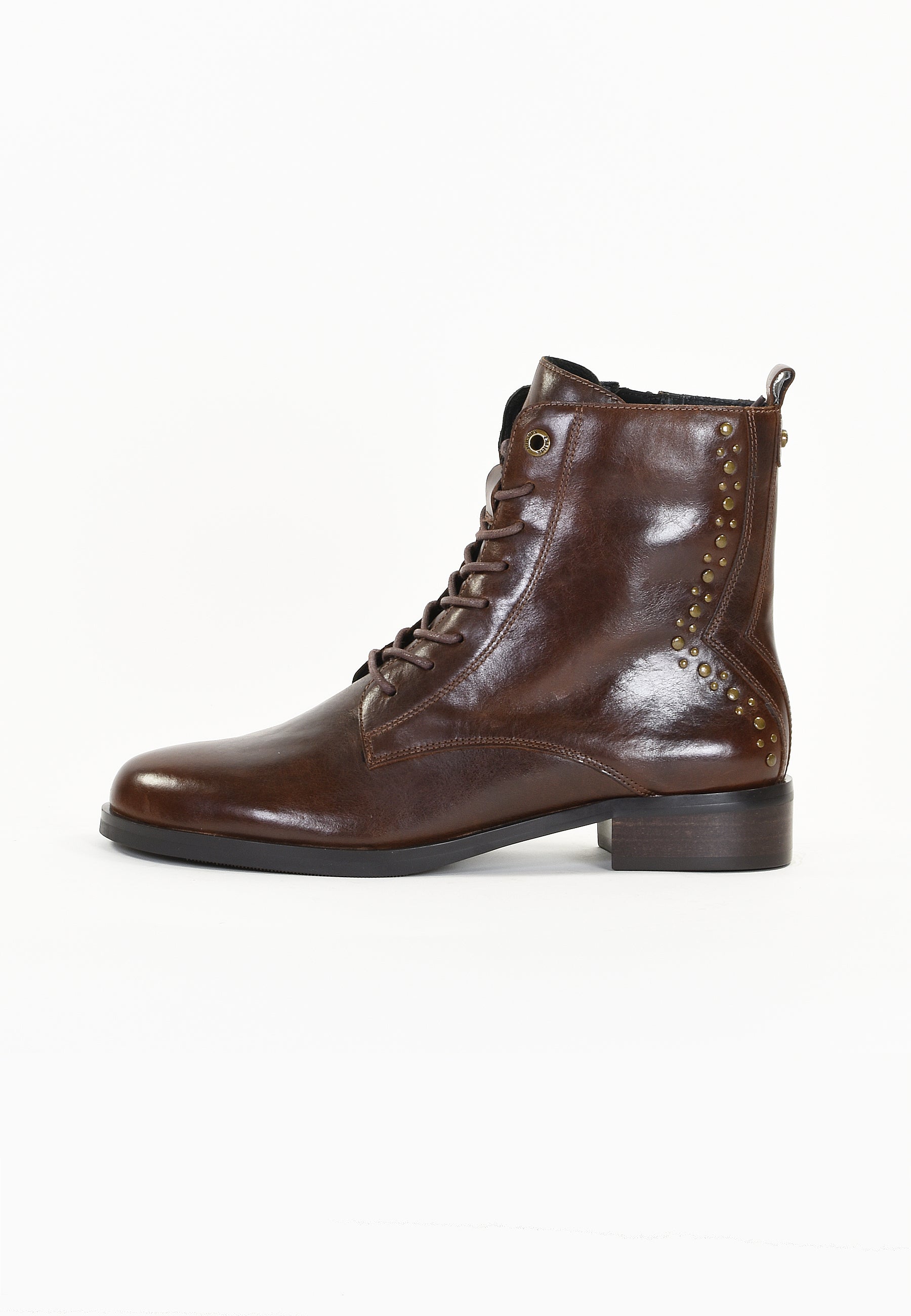 OBANNE ANKLE BOOTS - BROWN
